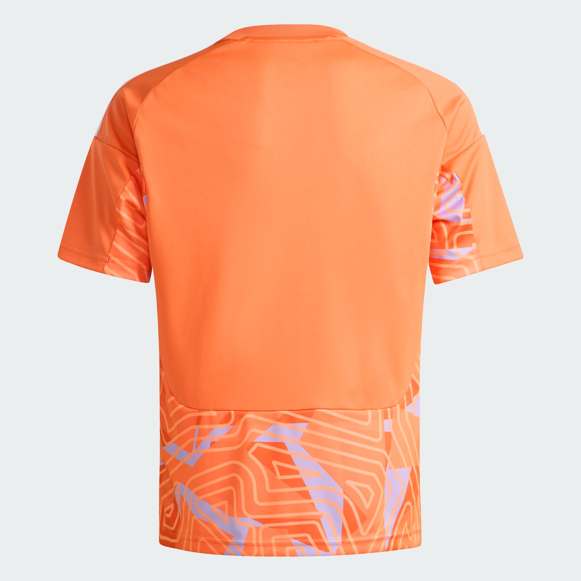ADIDAS TIRO26 COMPETITION GK JERSEY SHORT SLEEVE TEAM SEMI SOLAR ORANGE JUNIOR