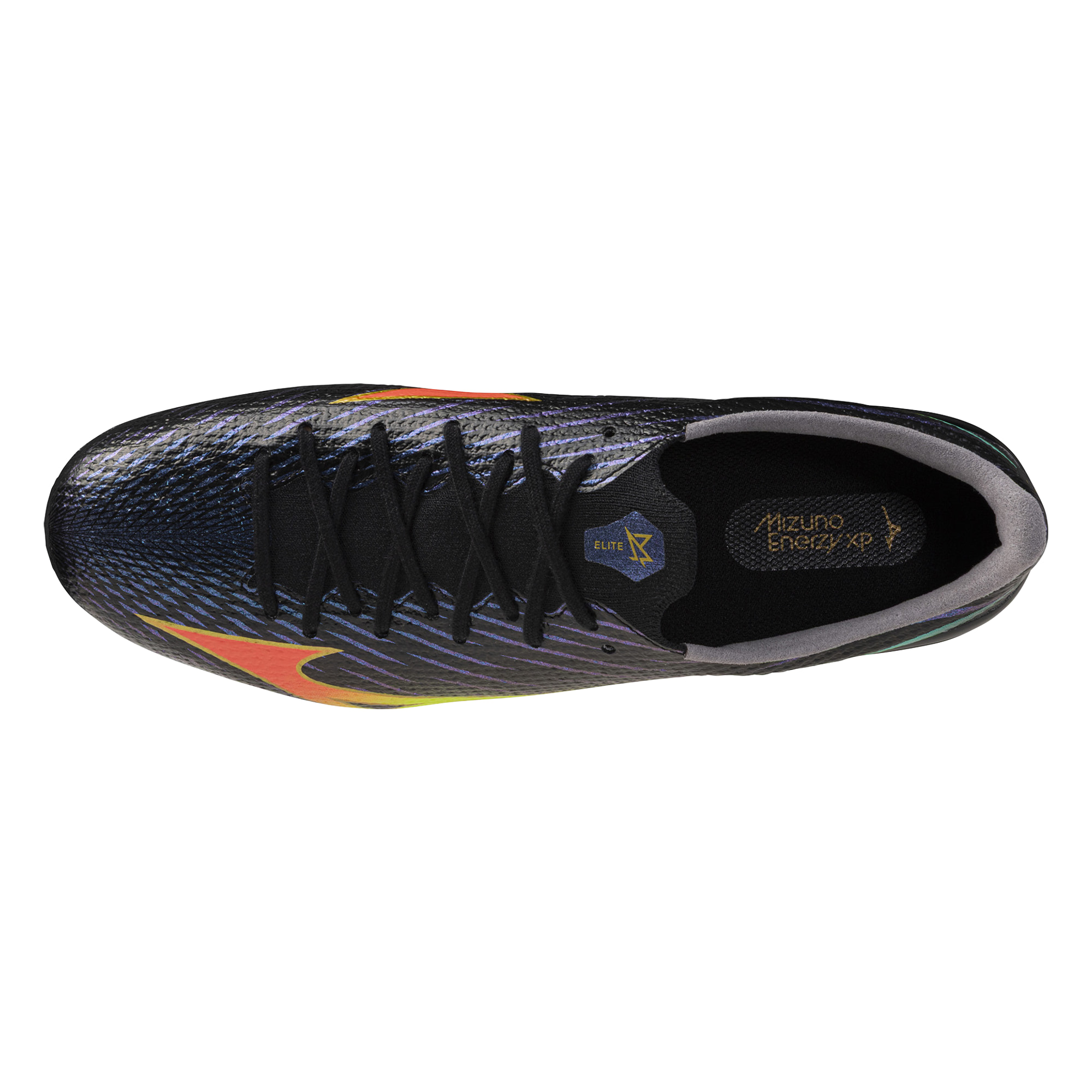 MIZUNO ALPHA III ELITE MIX BLACK/LAVA ORANGE/EVENING PRIM