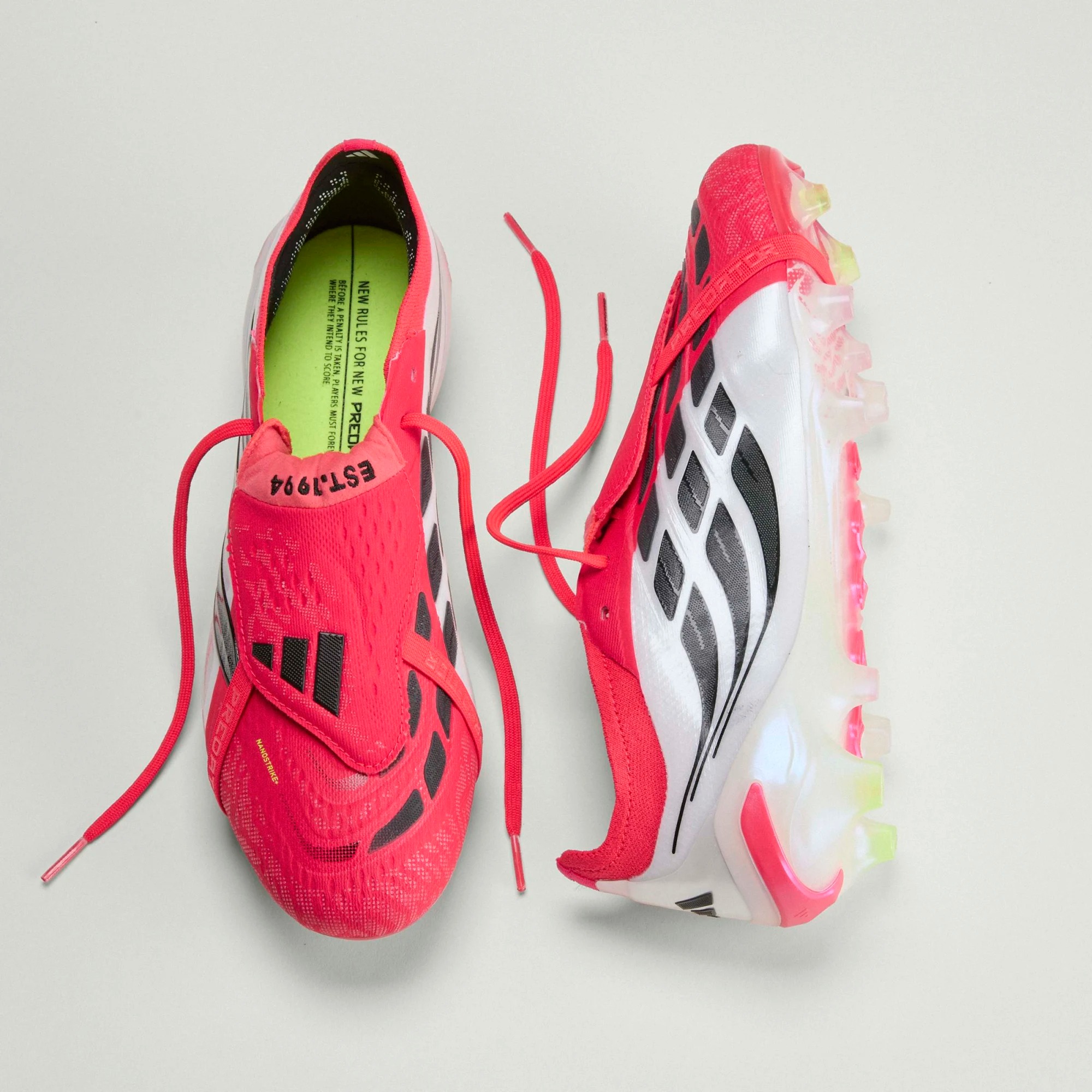 ADIDAS PREDATOR ELITE FT FG LUCID RED/BLACK/WHITE