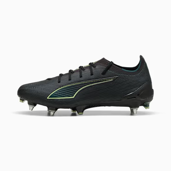 PUMA ULTRA 6 ULTIMATE MXSG PUMA BLACK-FIZZY LIGHT-GREEN TERRAIN
