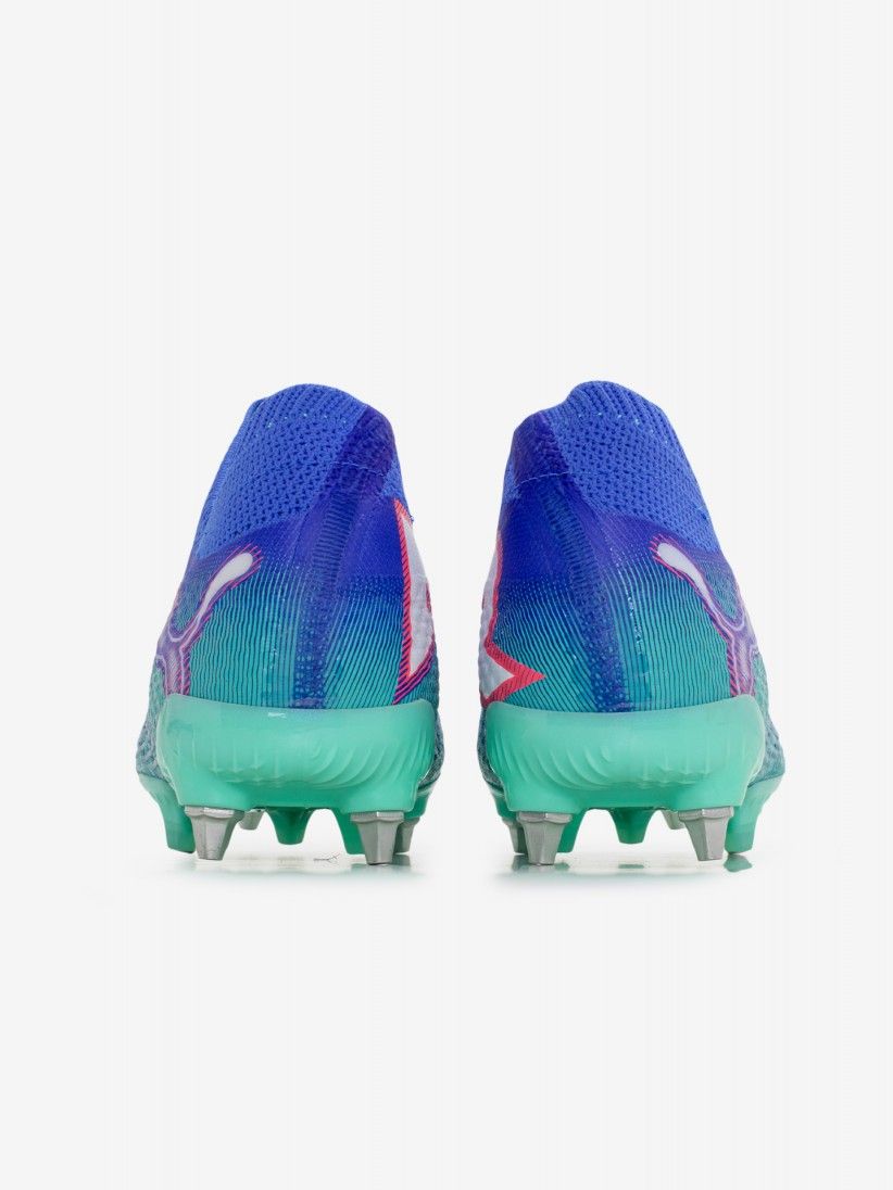PUMA FUTURE 7 ULTIMATE MXSG BLUEMAZING/PUMA WHITE/ELECTRIC PEPPERMINT PUMA FUTURE 7 ULTIMATE MXSG BLUEMAZING/PUMA WHITE/ELECTRIC PEPPERMINT