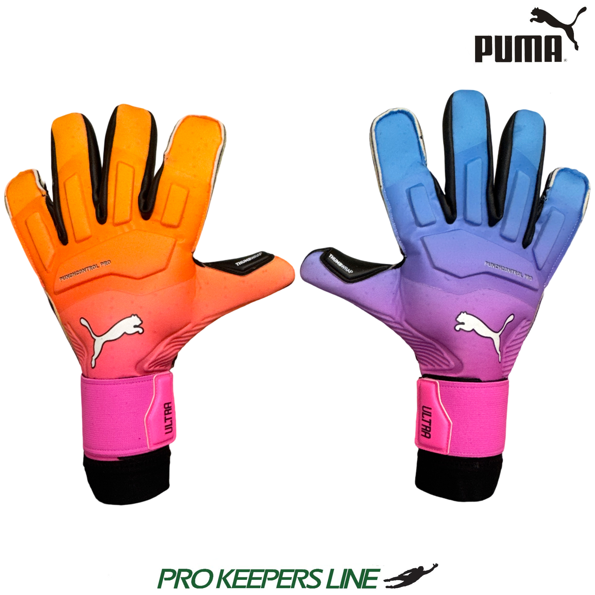 PUMA ULTRA ULTIMATE HYBRID ULTRA BLUE-POISON PINK-LIME SQUEEZE