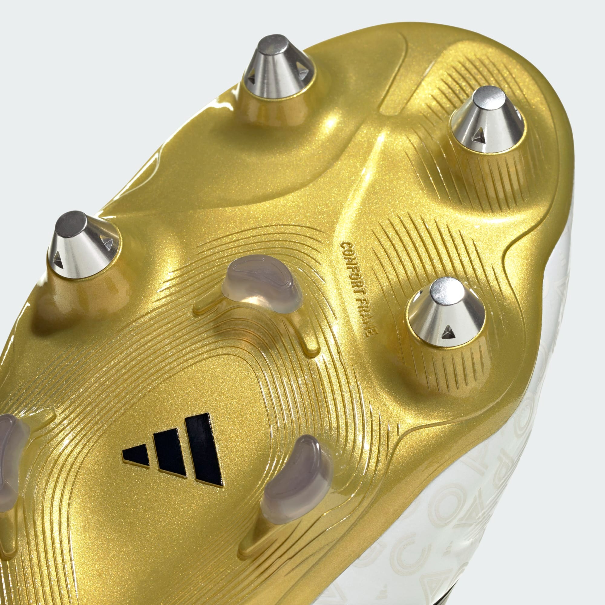 ADIDAS COPA PURE III ELITE LL SG ZERO METALLIC/BLACK/GOLD METALLIC