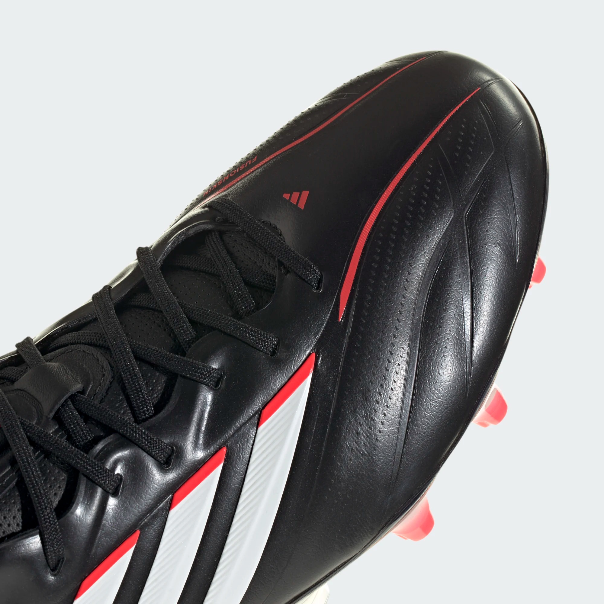 ADIDAS COPA PURE IV ELITE FG BLACK/WHITE/LUCID RED