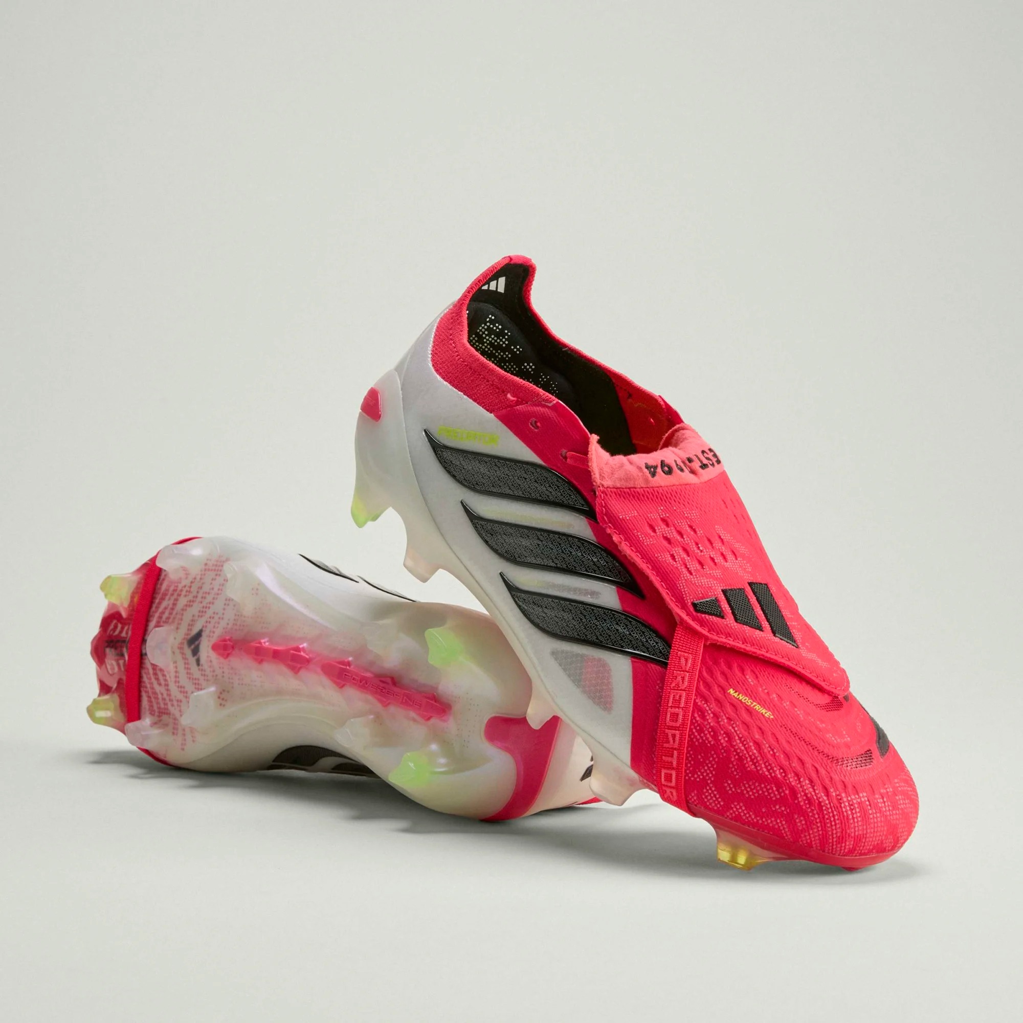 ADIDAS PREDATOR ELITE FT FG LUCID RED/BLACK/WHITE