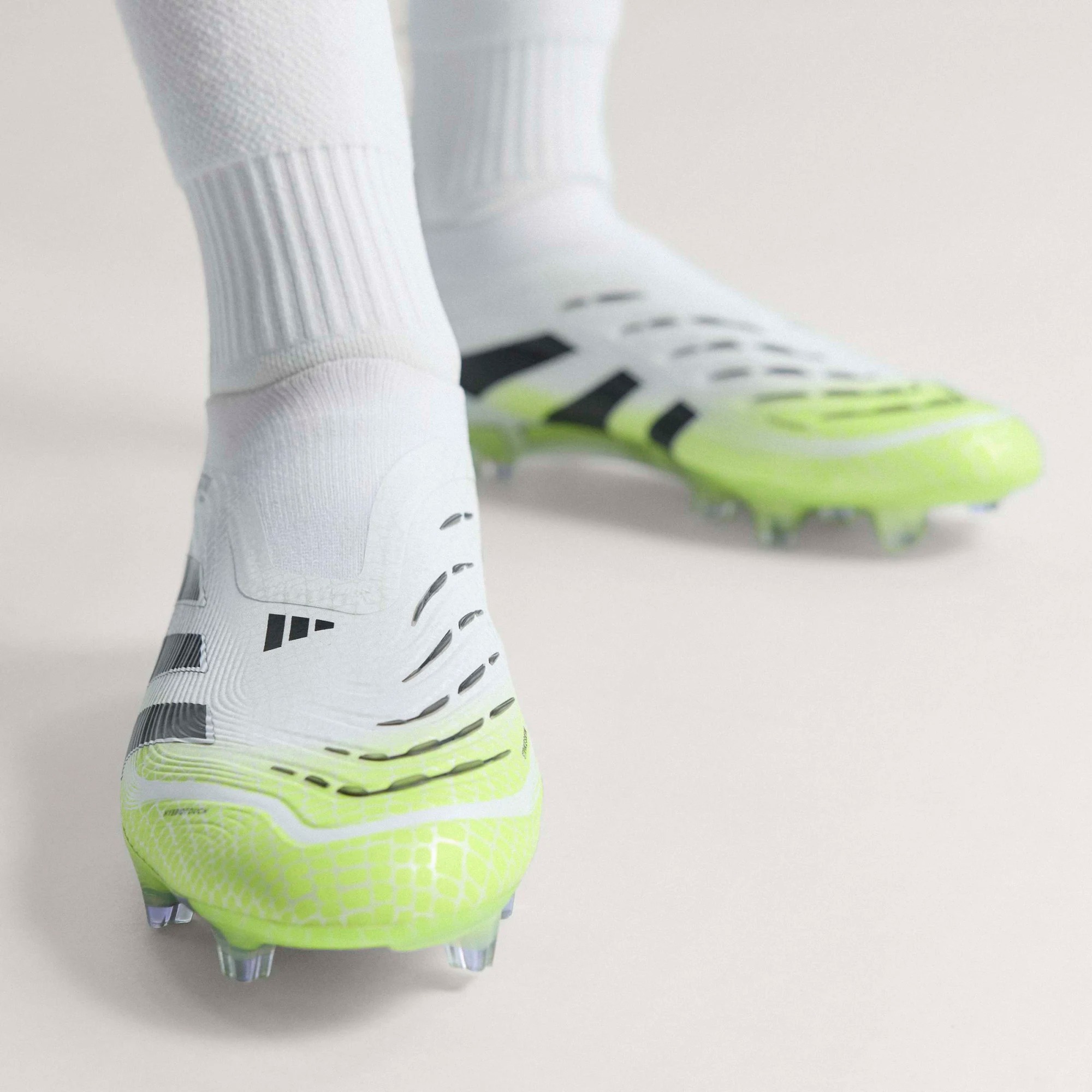 ADIDAS PREDATOR ELITE LL FG WHITE/BLACK/LUCID LEMON ADIDAS PREDATOR ELITE LL FG WHITE/BLACK/LUCID LEMON