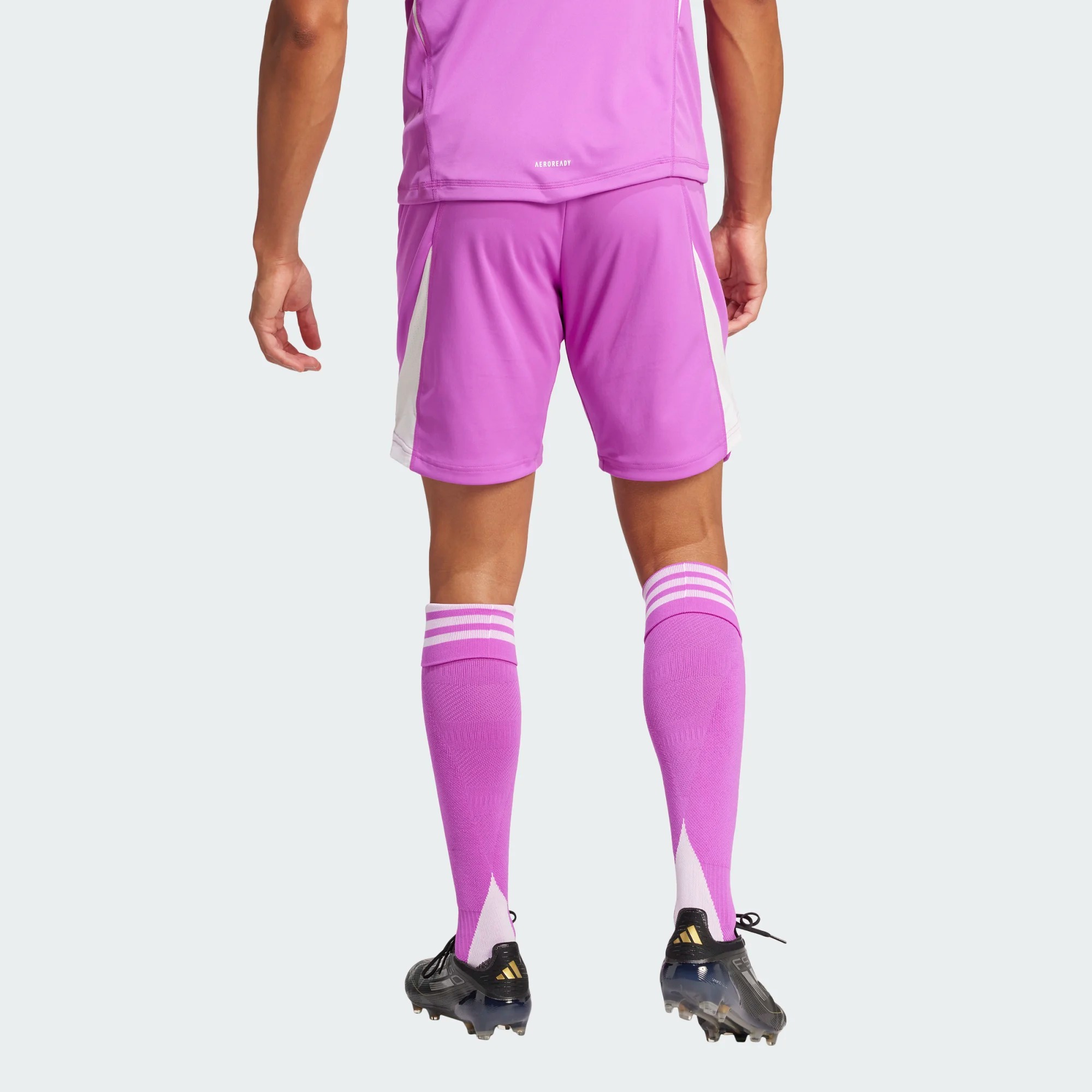 ADIDAS TIRO25 PRO GK SHORT PURPLE BURST