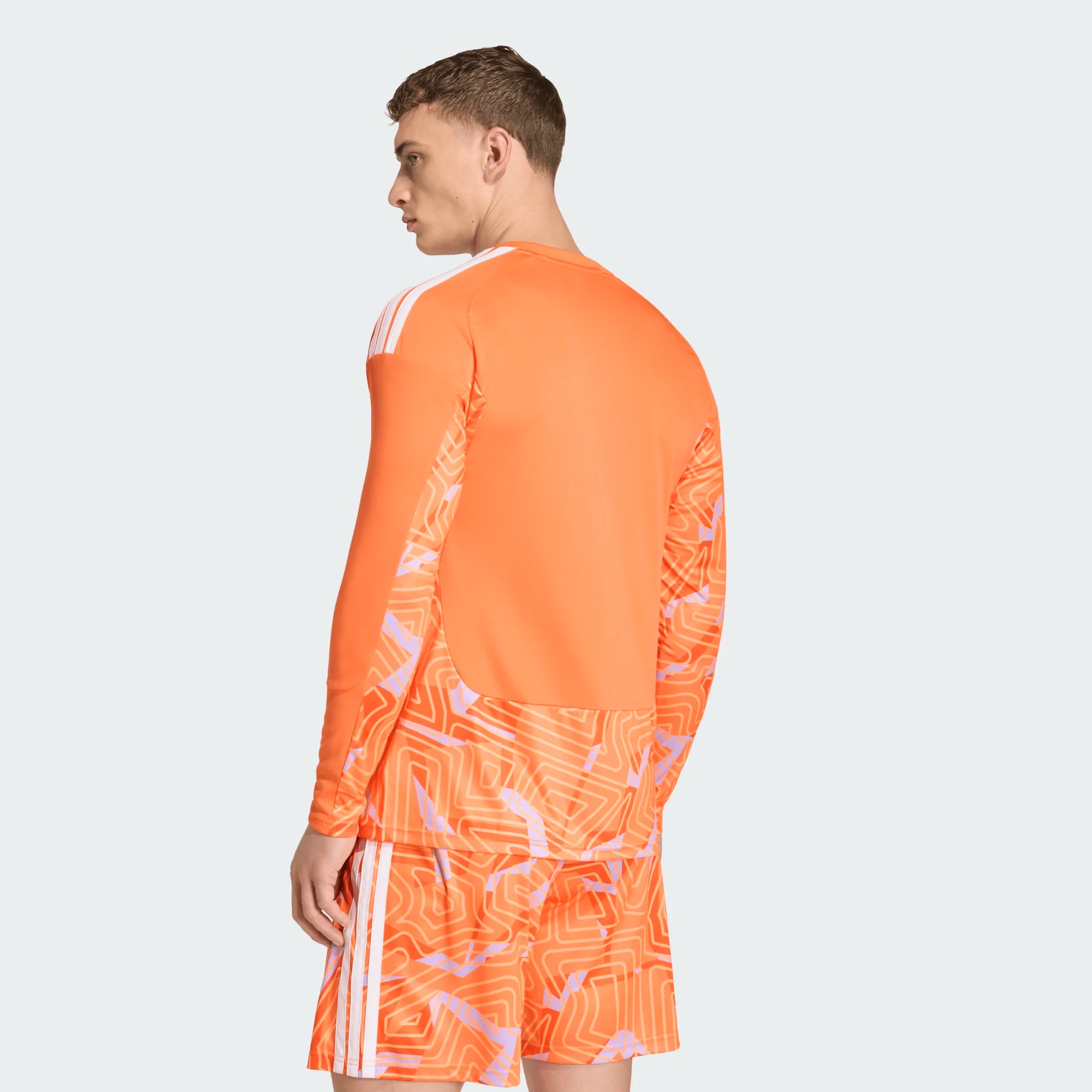 ADIDAS TIRO26 COMPETITION GK JERSEY LS TEAM SEMI SOLAR ORANGE
