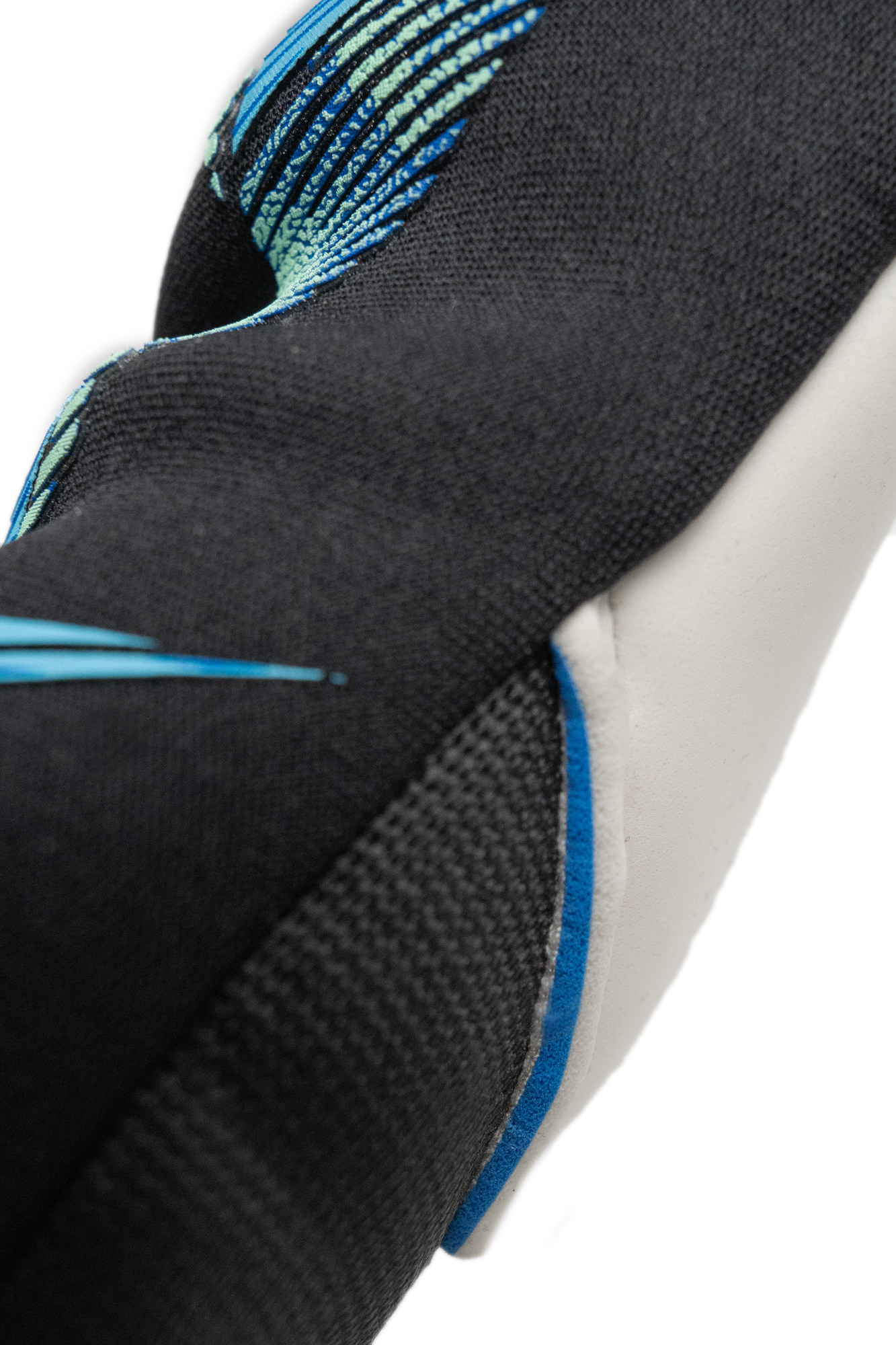 REUSCH ATTRAKT RE:GRIP STRAPLESS BLACK/OCEAN LIGHT