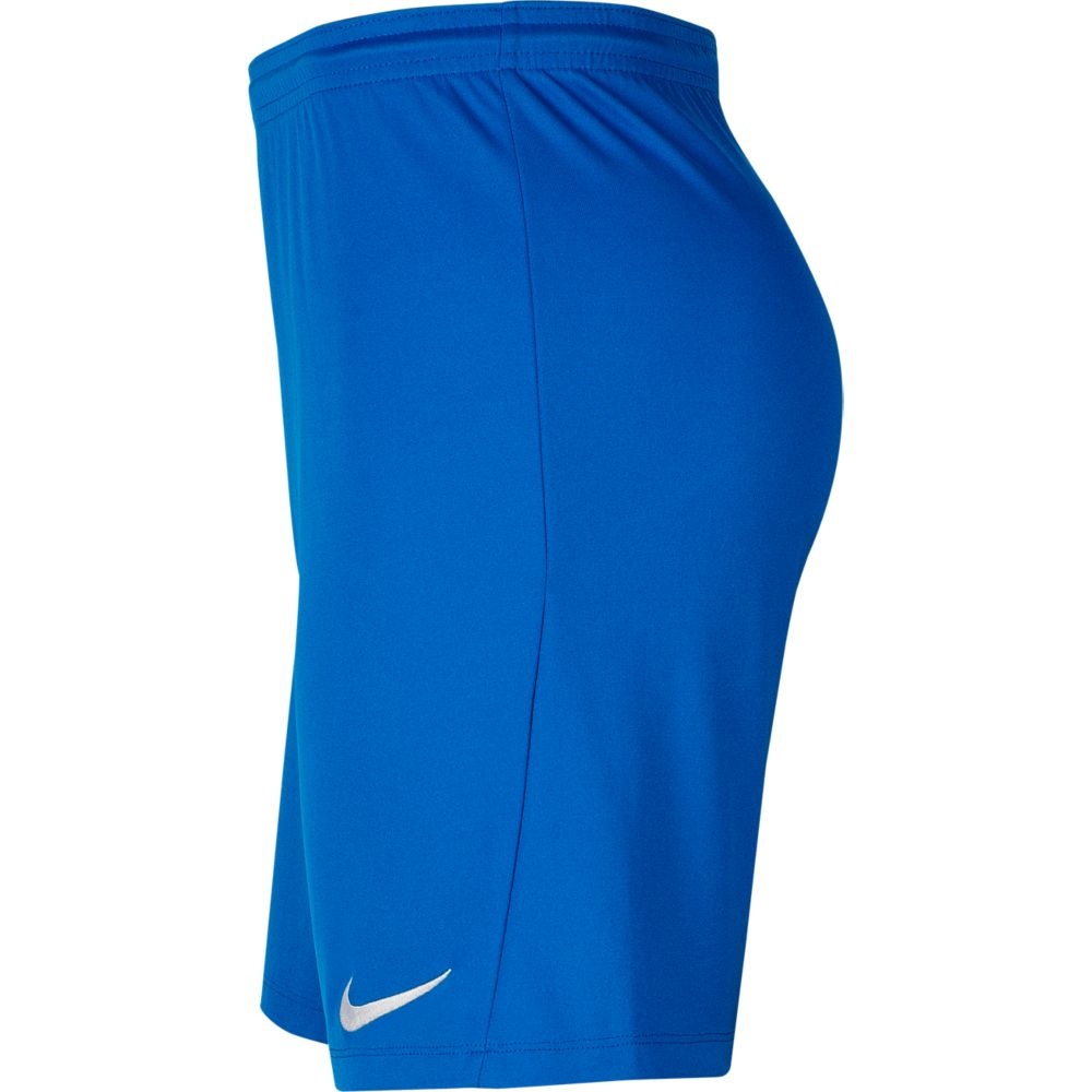 NIKE DRI-FIT PARK III SHORT ROYAL BLUE JUNIOR