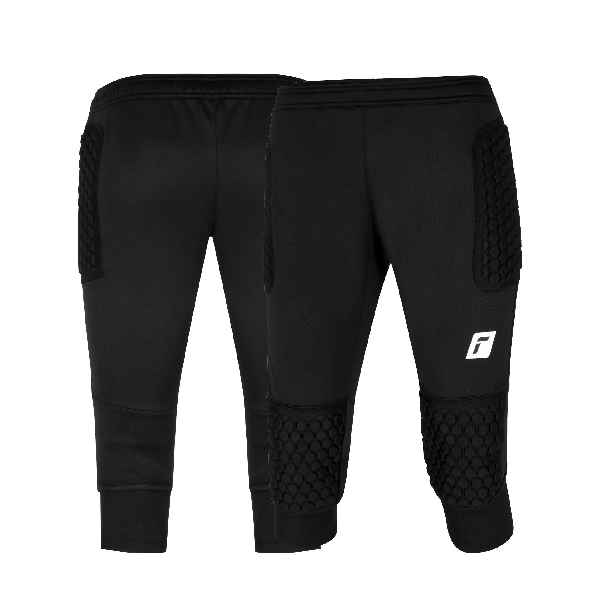 Pantalon Gardien De But REUSCH Contest 3/4 Short Advance - Anti-abrasion - Neuf
