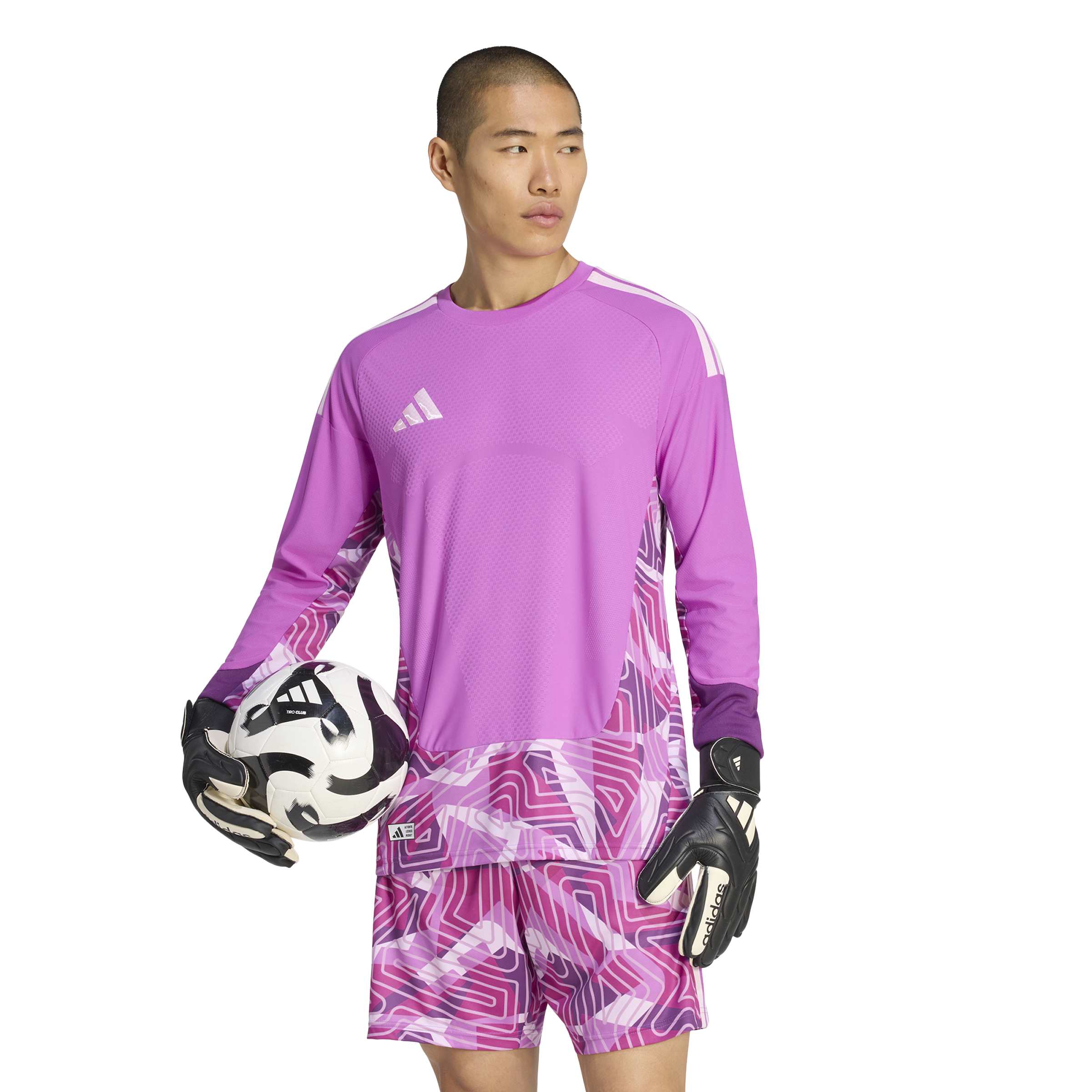 ADIDAS TIRO26 GK JERSEY LS FLASH PINK