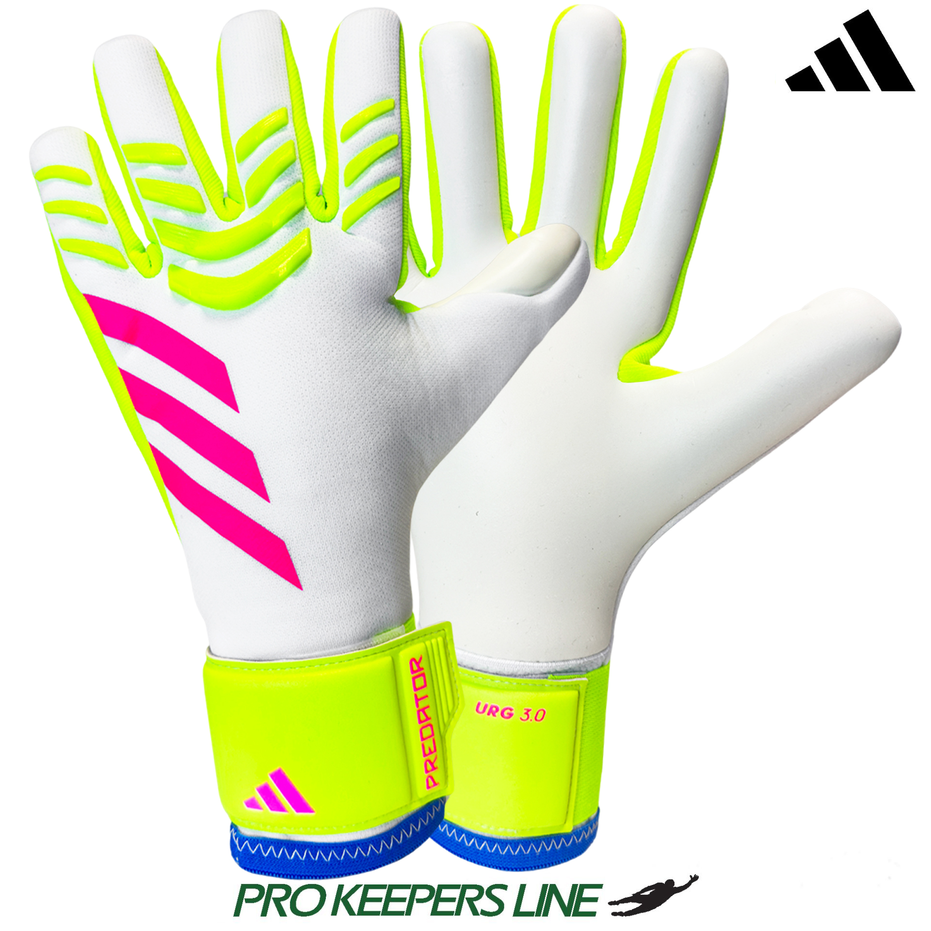 ADIDAS PREDATOR GL LEAGUE WHITE/LUCID LEMON/LUCID PINK