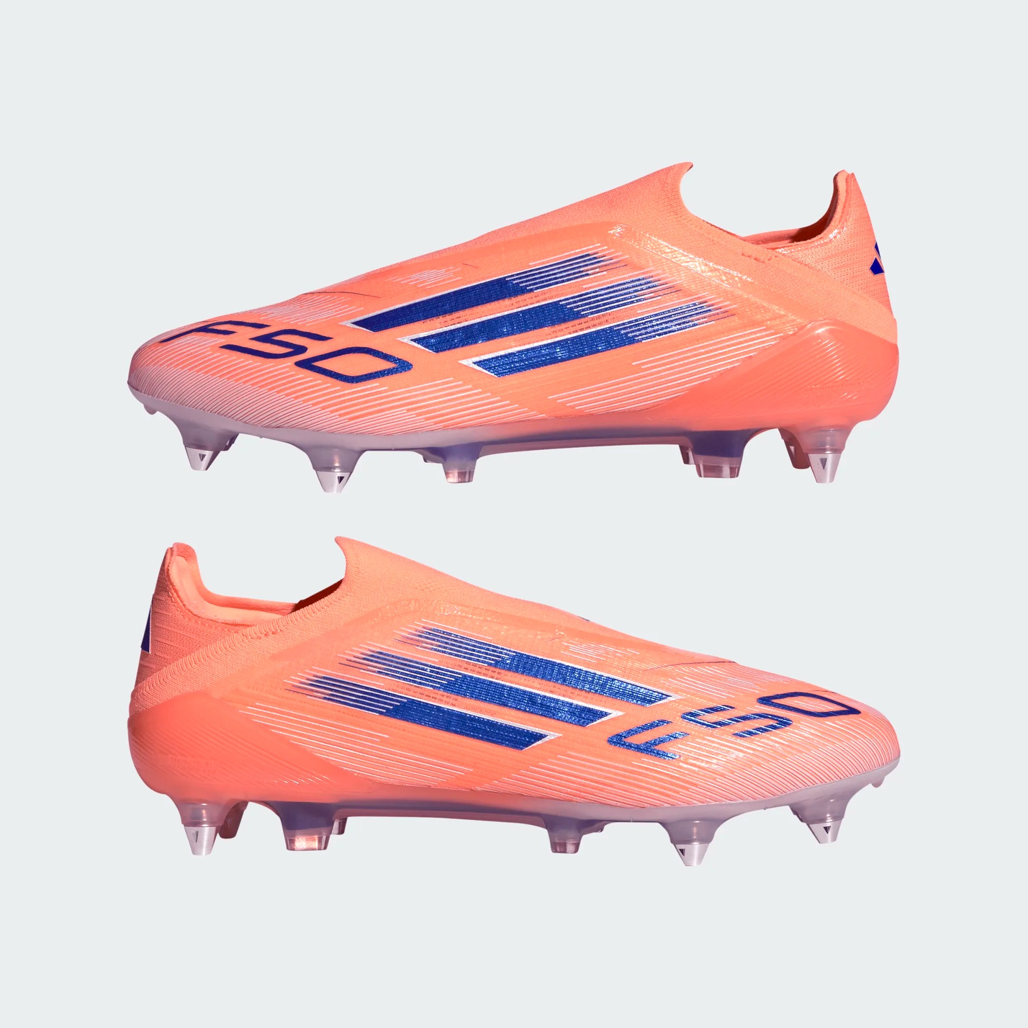 ADIDAS F50 ELITE LL SG BEAM ORANGE/LUCID BLUE/WHITE