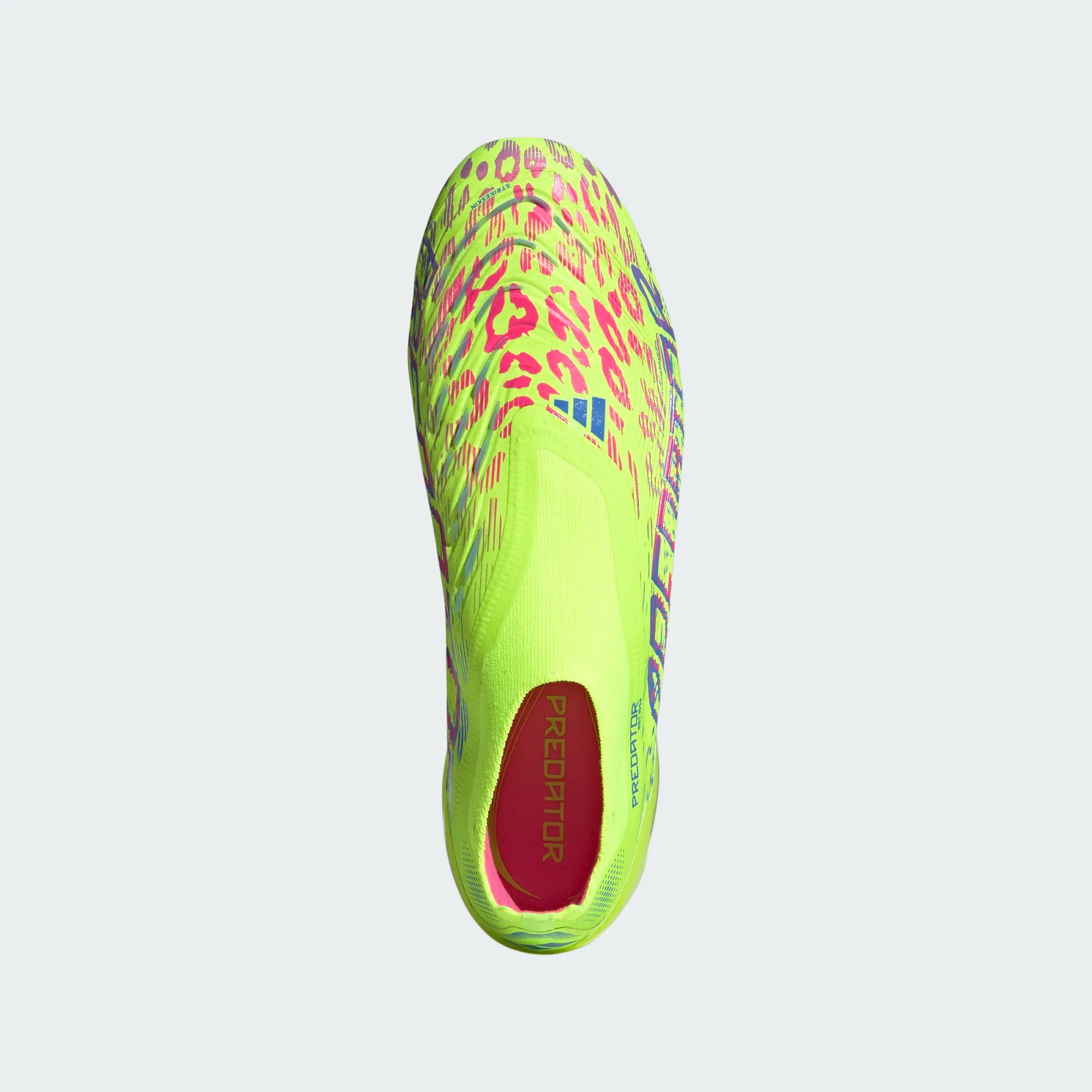 シューズ adidas Predator Elite L FG 260 Football Boots adidas Predator Elite L FG White-Core Black