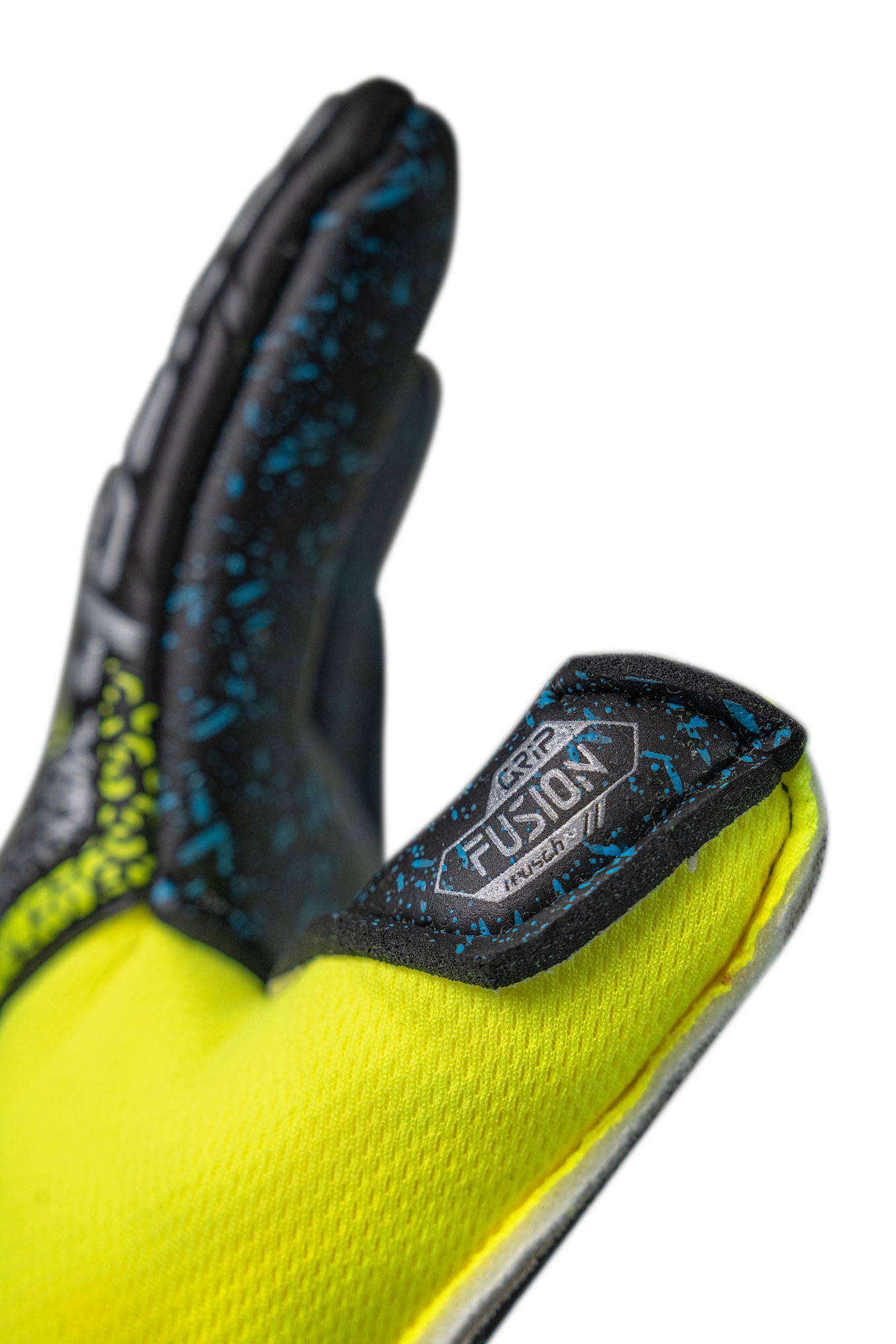 55 72 945_2025_3.jpg REUSCH ATTRAKT FUSION GUARDIAN JUNIOR SAFE YELLOW/SILVER/BLACK