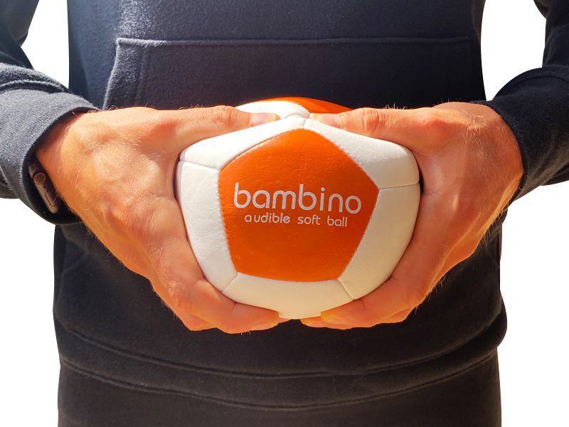 Goalfix Bambino Schaum-Klingelball - 13 cm Durchmesser