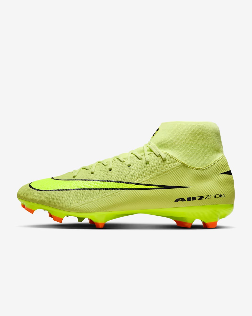 NIKE ZOOM MERCURIAL SUPERFLY 10 ACADEMY FG/MG LIMELIGHT/HYPER CRIMSON/VOLT