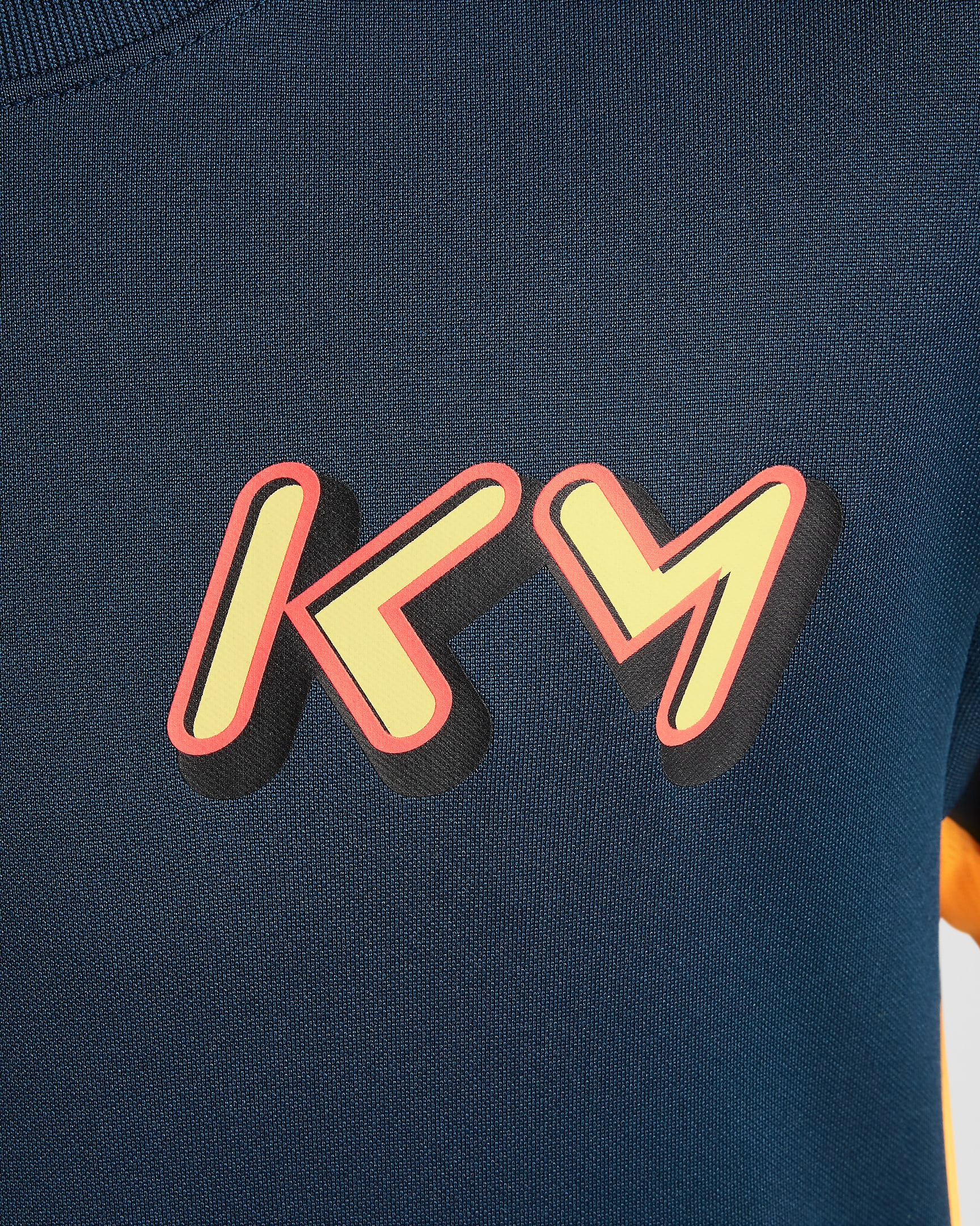 4.png NIKE DRI-FIT ACADEMY23 SOCCER TOP JUNIOR KILIAN MBAPPÉ ARMORY NAVY/LASER