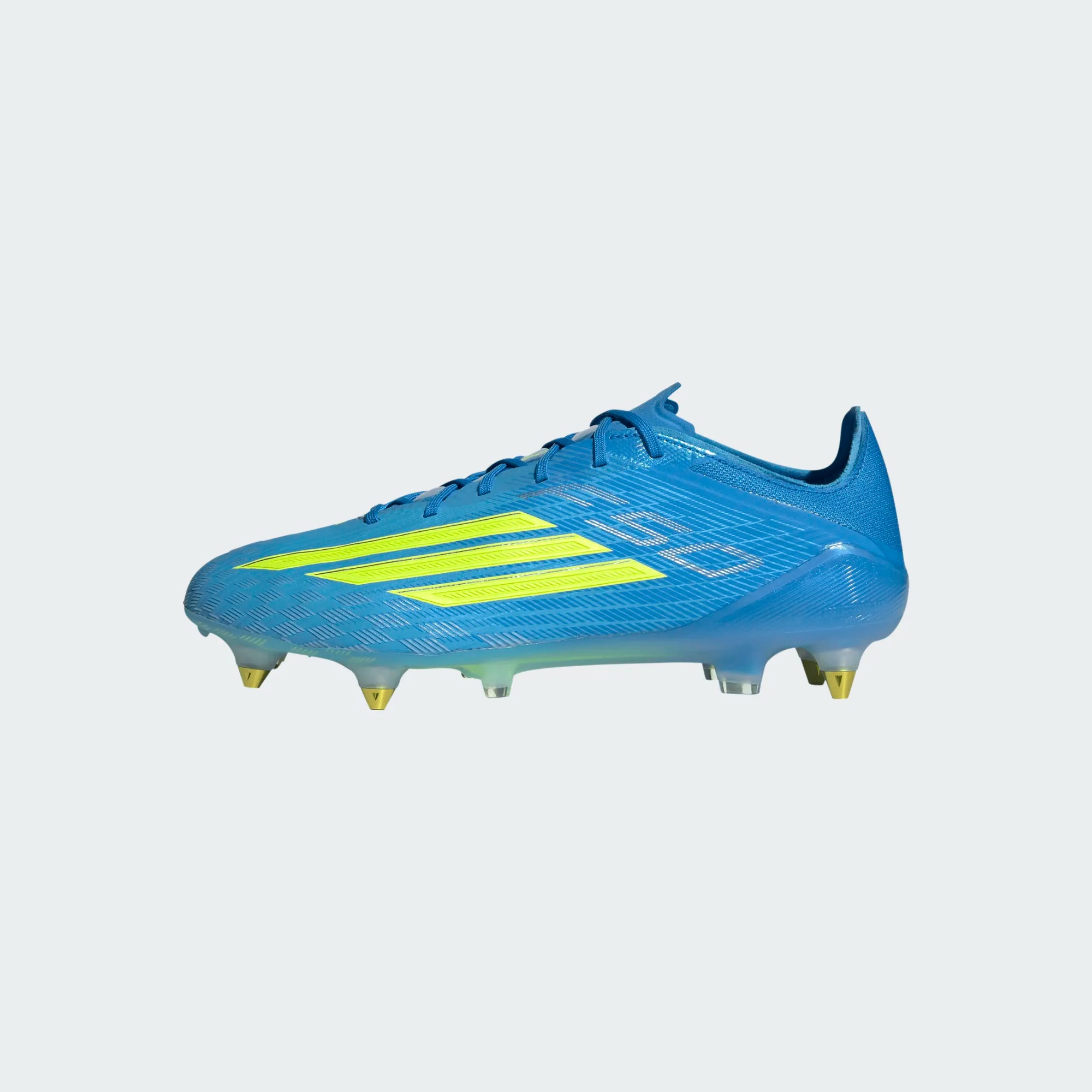 ADIDAS F50 ELITE SG LUCID ROYAL BLUE/TEAM SOLAR YELLOW/LIGHT AQUA