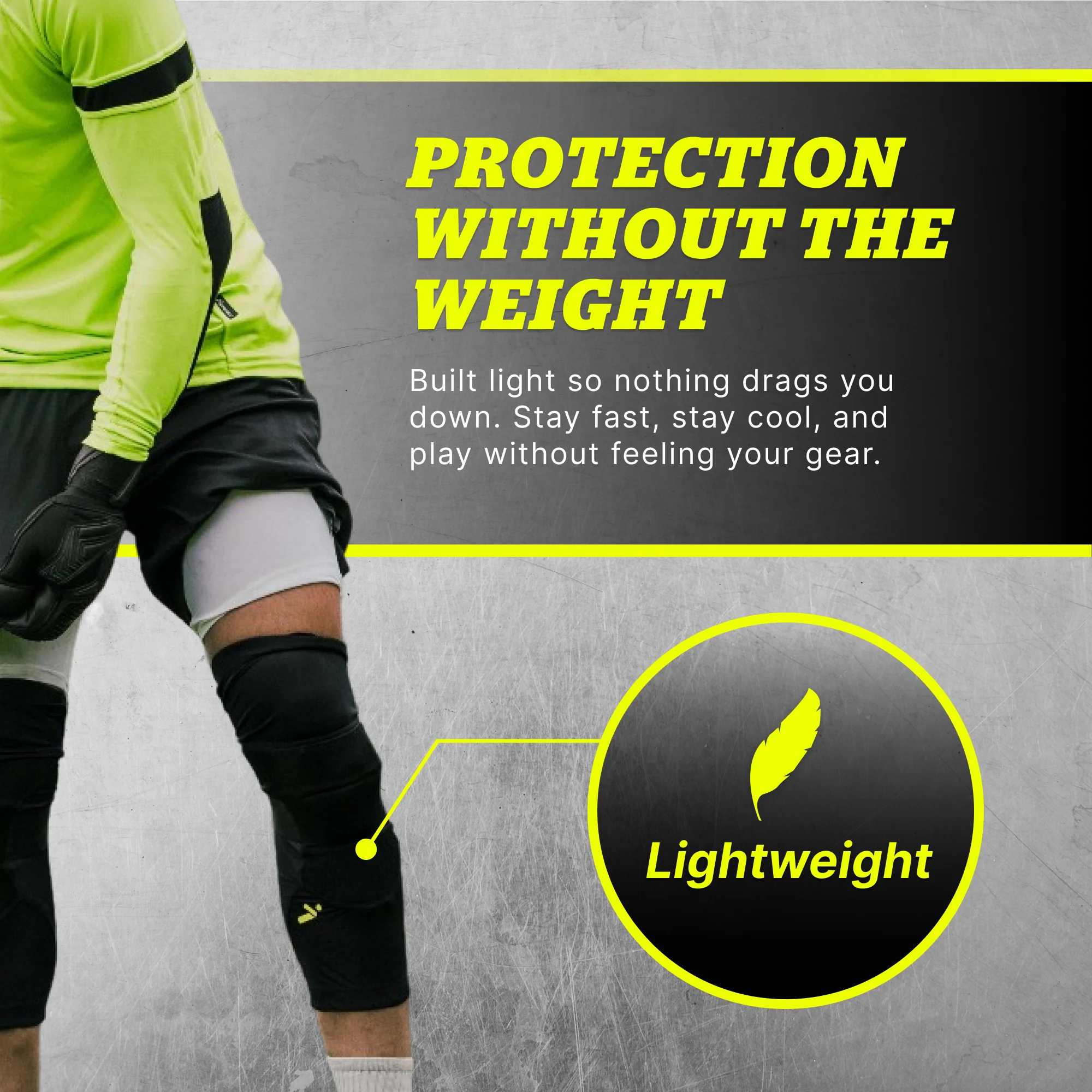 STORELLI BODYSHIELD KNEE GUARDS