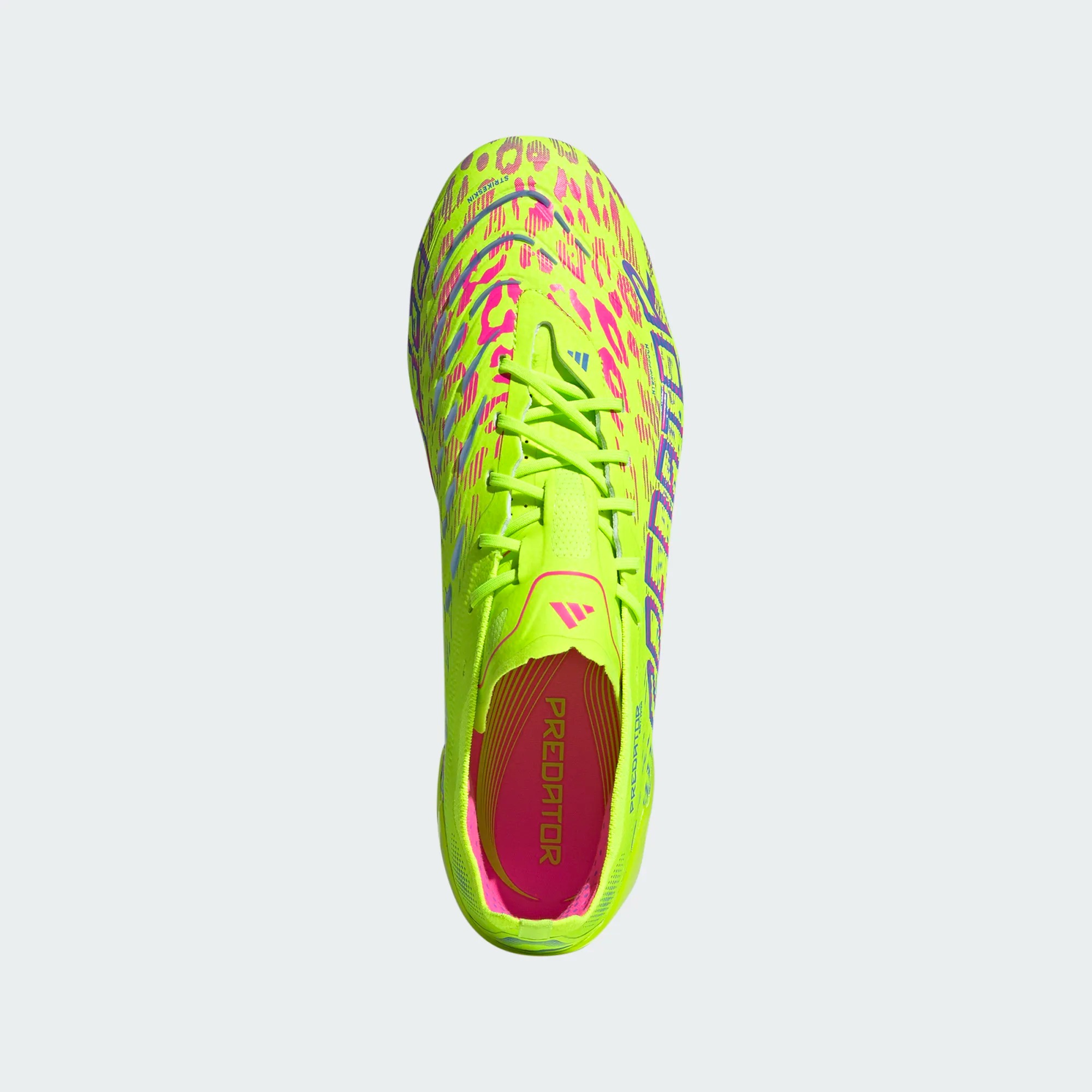 ADIDAS PREDATOR ELITE FG LUCID LEMON/LUCID PINK/BLUE FUSION