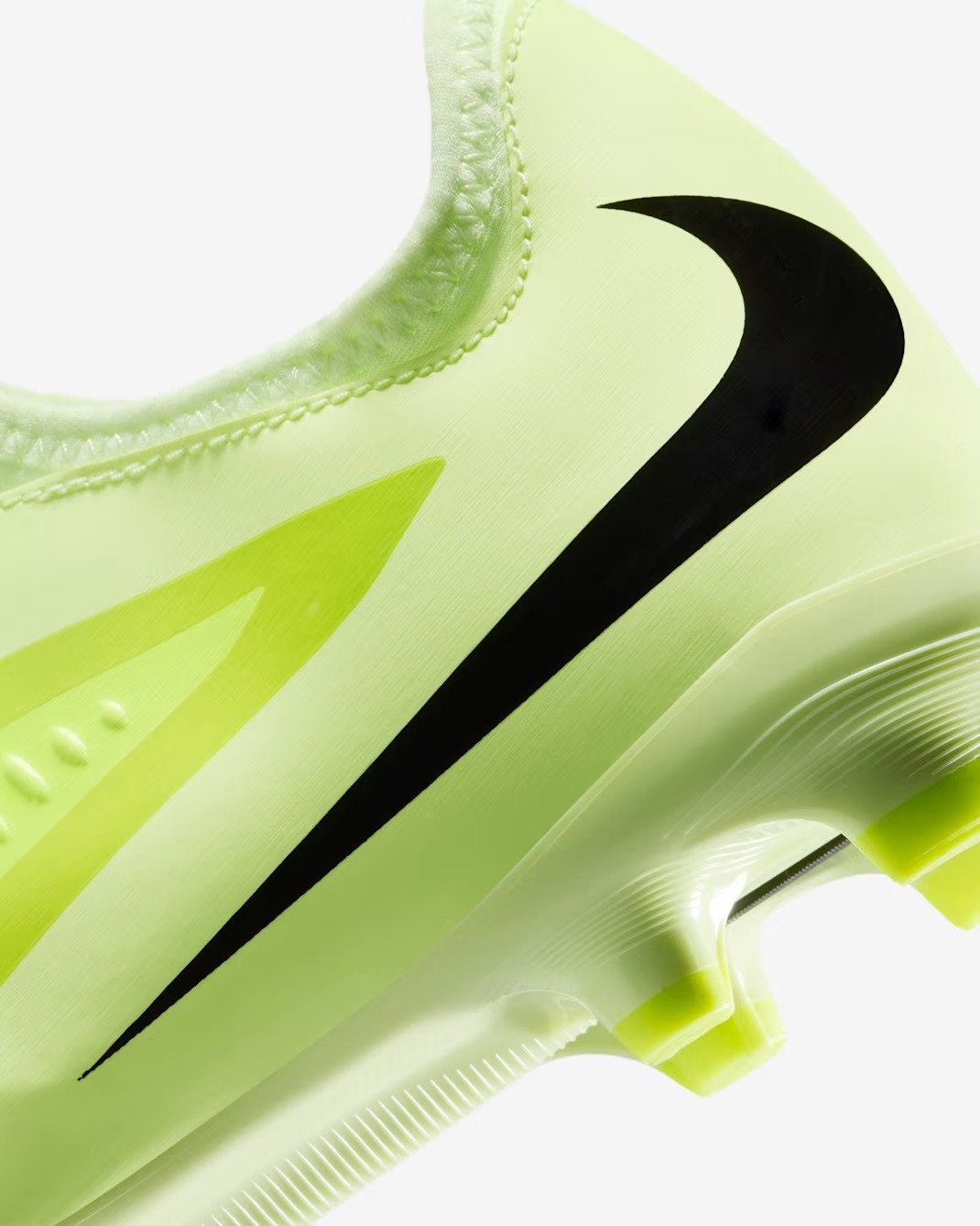 NIKE JR PHANTOM 6 LOW ACADEMY FG/MG HYPER CRIMSON/LIMELIGHT/BLACK