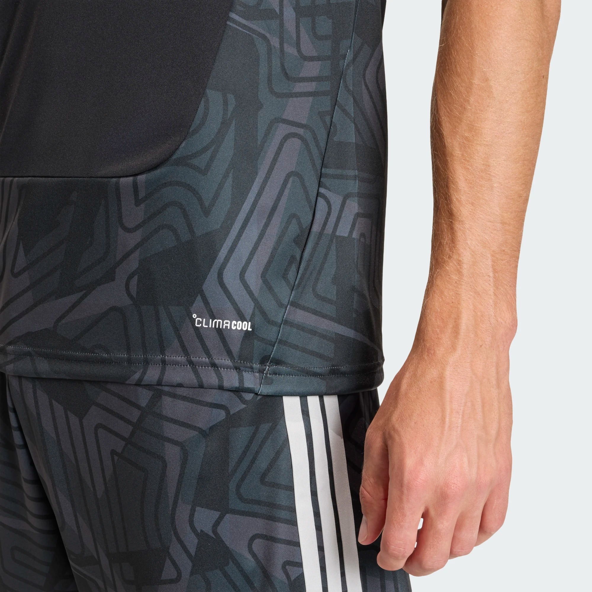 ADIDAS TIRO26 COMPETITION GK JERSEY SHORT SLEEVE BLACK