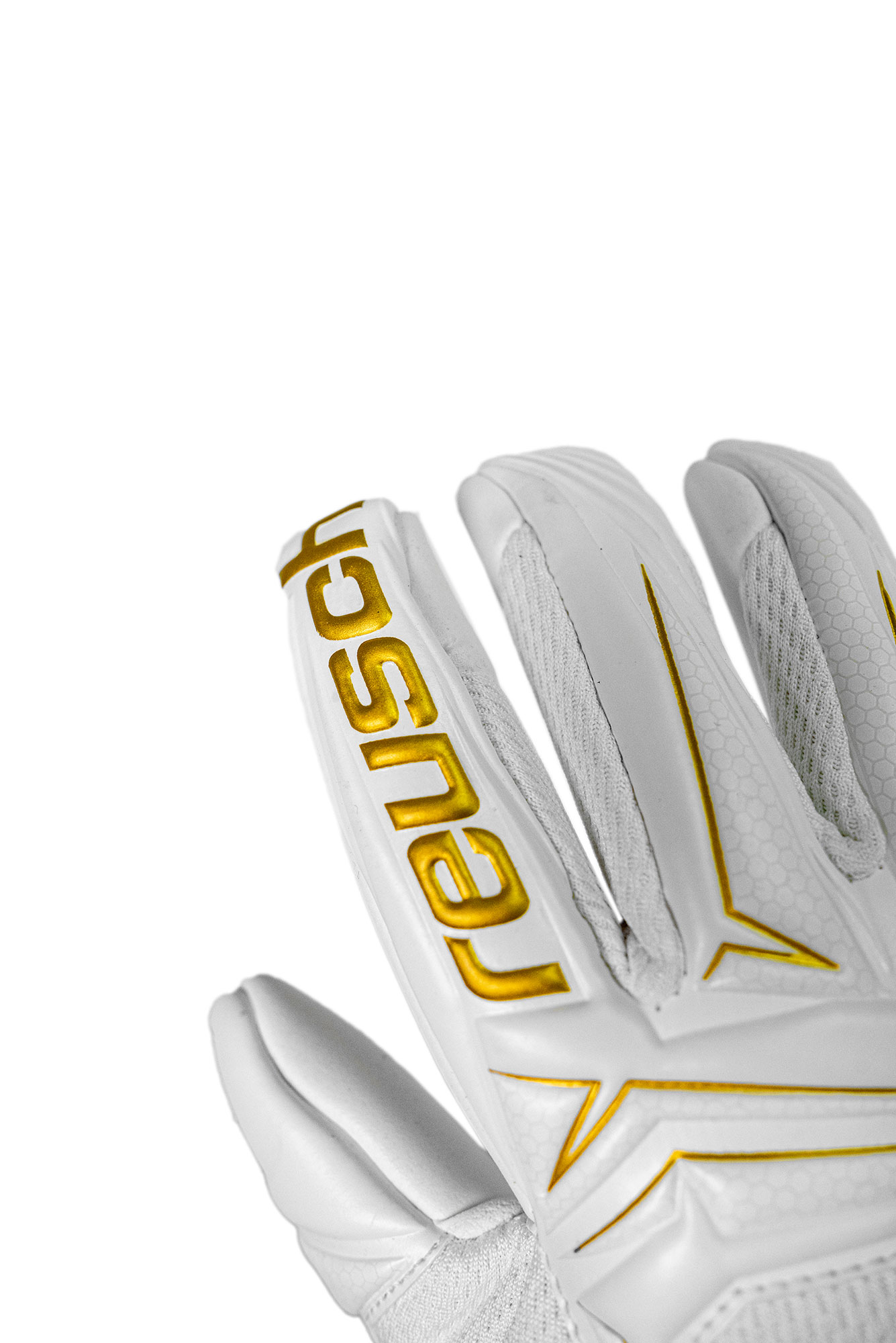 REUSCH ATTRAKT AB1ADVANCE JUNIOR WHITE/GOLD