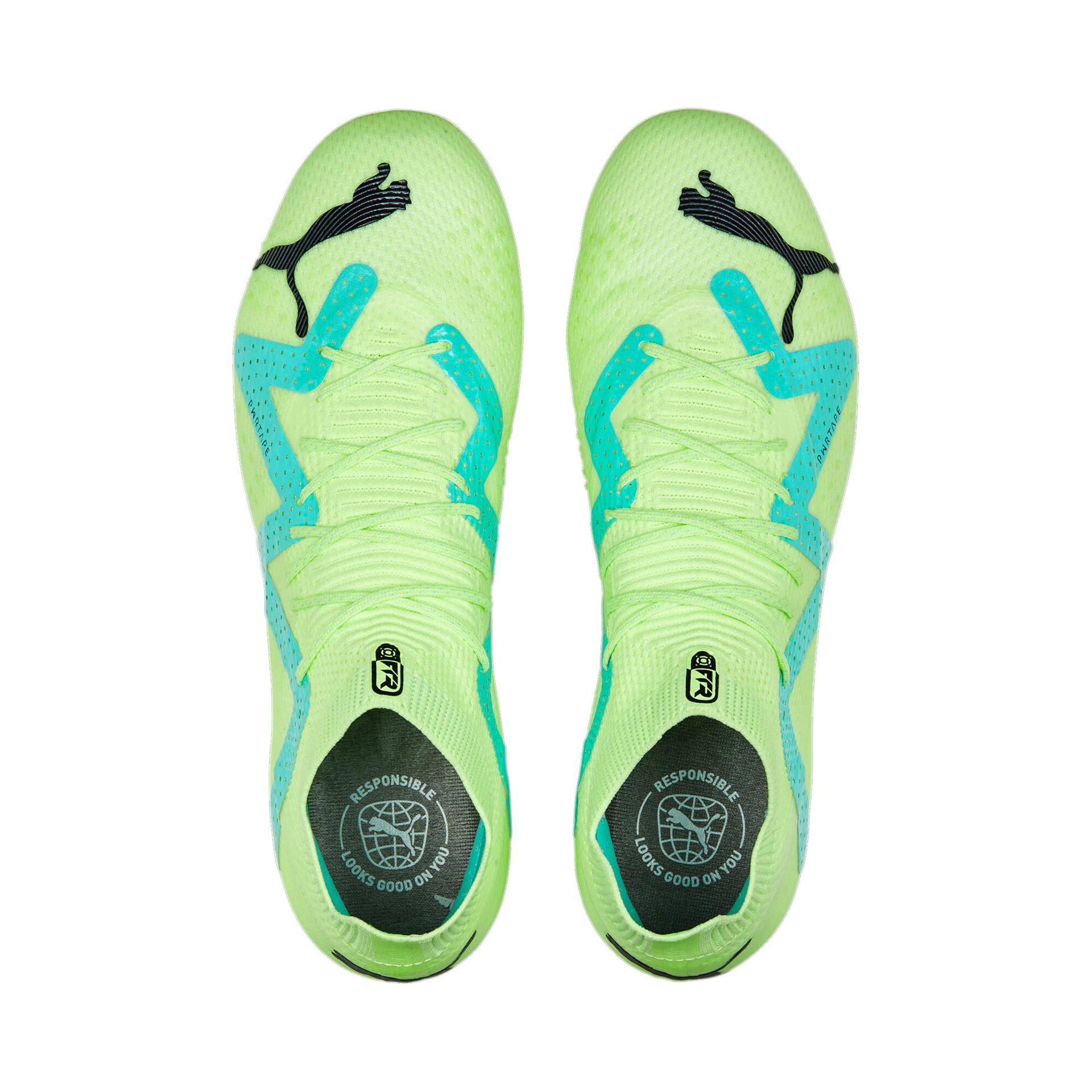 PUMA FUTURE ULTIMATE FG/AG FAST YELLOW-PUMA BLACK-ELECTRIC PEPPERMINT