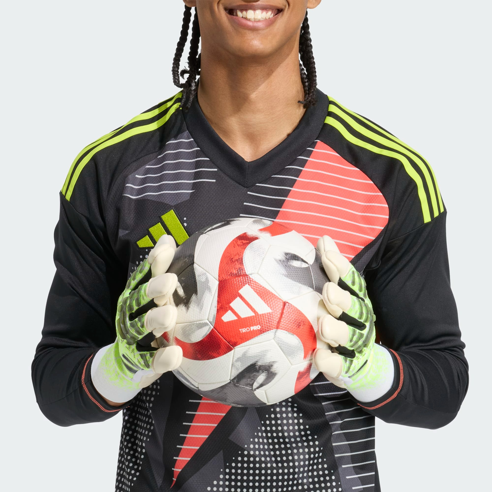 ADIDAS PREDATOR GL PRO HYBRID PROMO LUCID LEMON/WHITE/BLACK