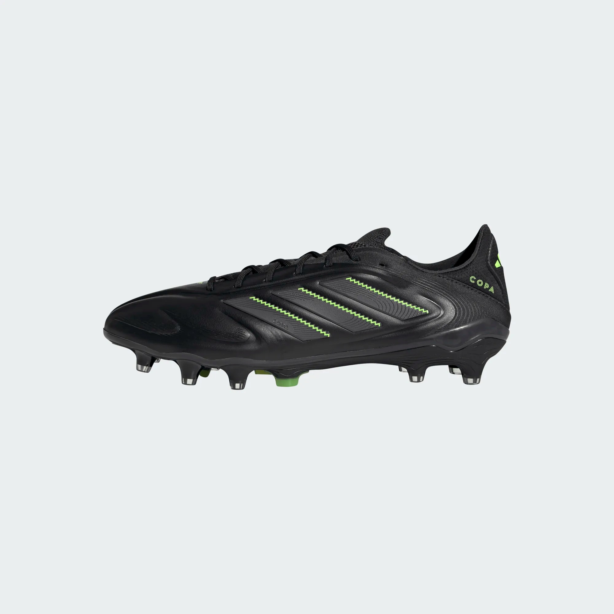 ADIDAS COPA PURE III ELITE FG BLACK/DARK SOLID GRAY/LUCID LEMON