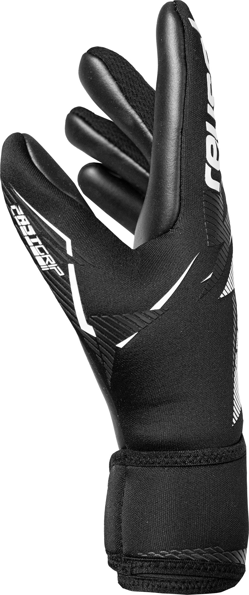 REUSCH FASTGRIP INFINITY JUNIOR BLACK
