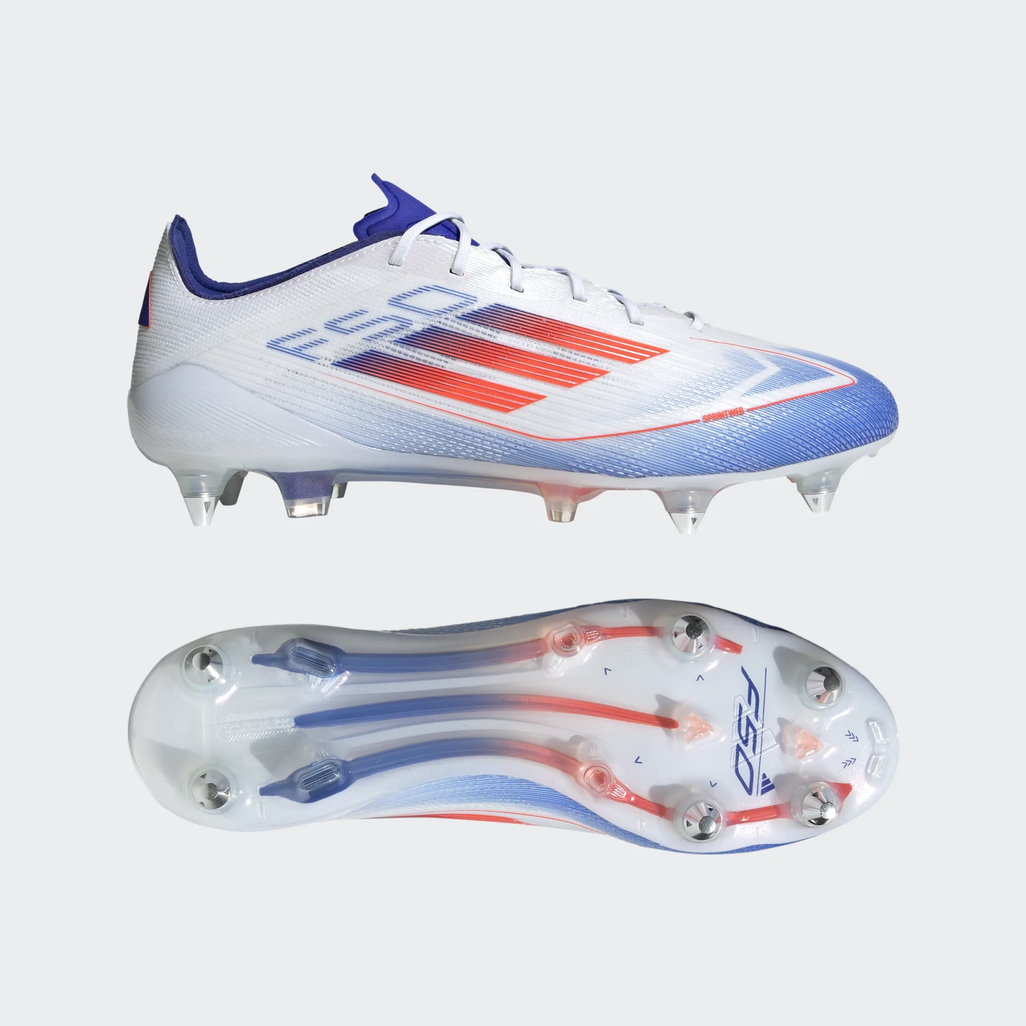 IF1299_b2b282_pdp.png ADIDAS F50 ELITE SG WHITE/SOLAR RED/LUCID BLUE