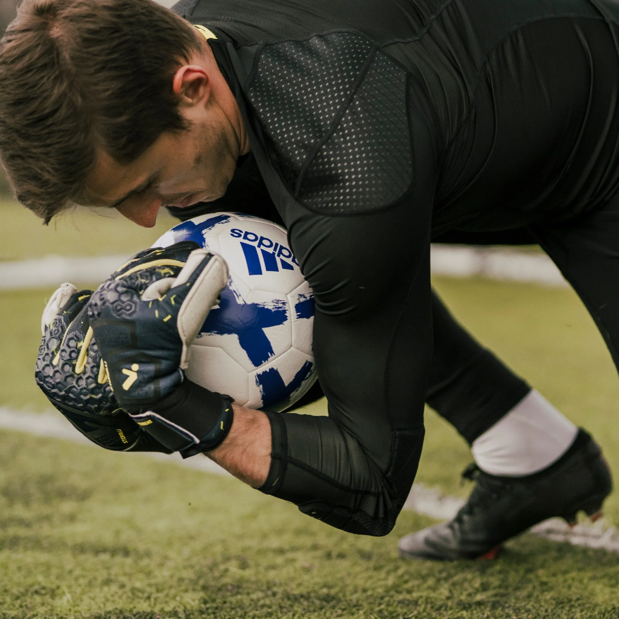 BODYSHIELD GOALKEEPER LIGHT MATCHDAY 3/4 UNDERSHIRT (PADDED)