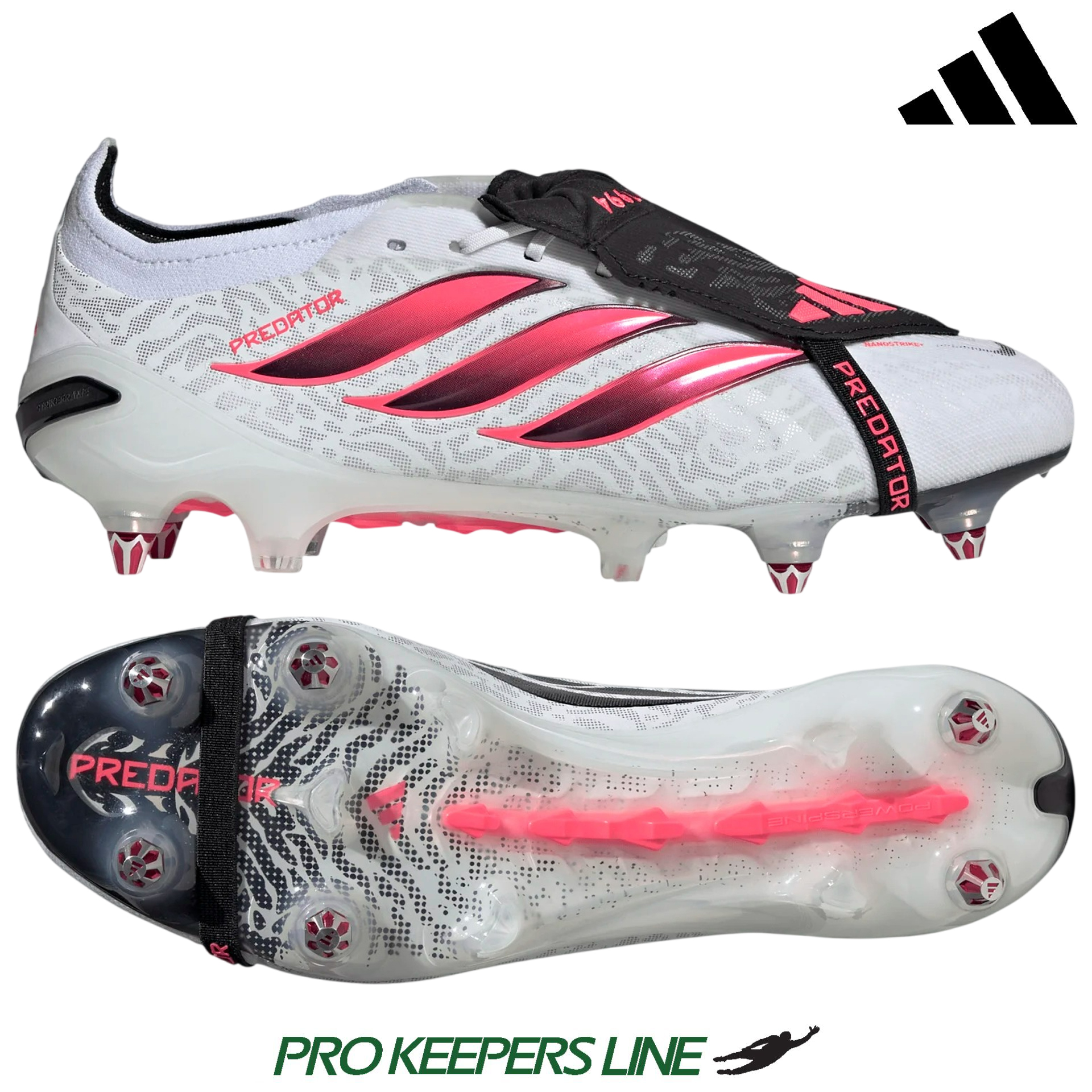 ADIDAS PREDATOR ELITE FT SG WHITE/SOLAR TURQUOISE/BLACK