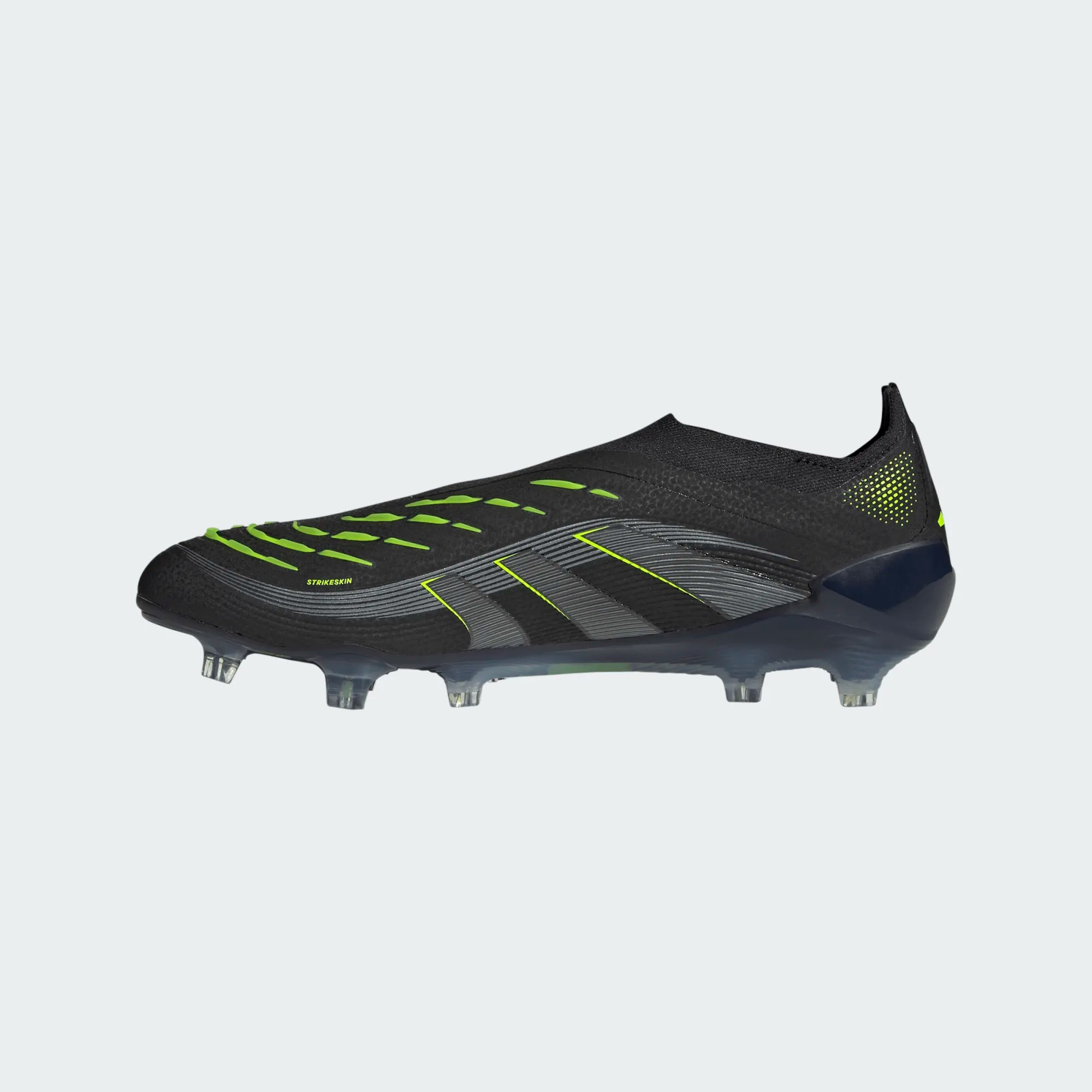 ADIDAS PREDATOR ELITE LL FG BLACK/CARBON/LUCID LEMON ADIDAS PREDATOR ELITE LL FG BLACK/CARBON/LUCID LEMON