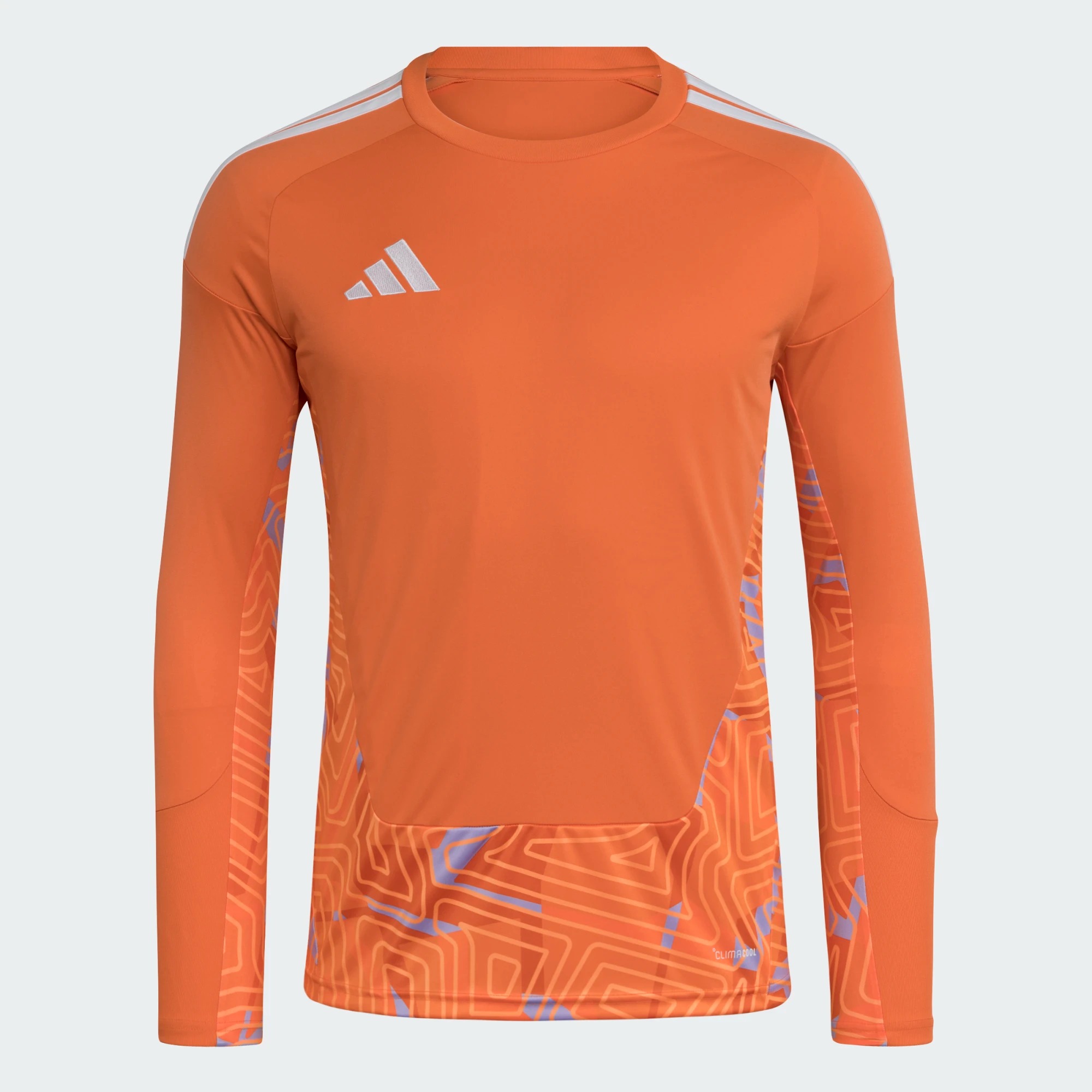 ADIDAS TIRO26 COMPETITION GK JERSEY LS TEAM SEMI SOLAR ORANGE