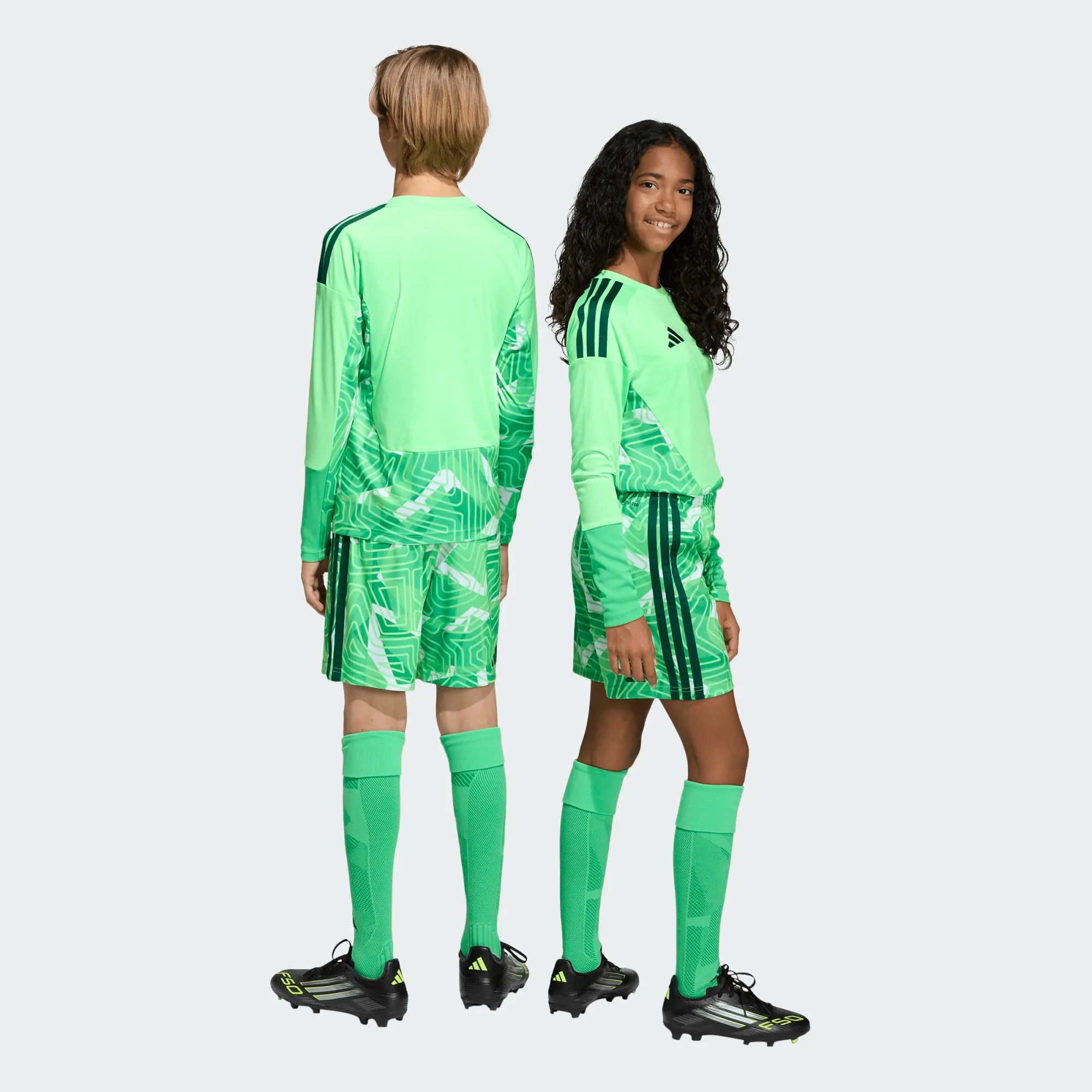 ADIDAS TIRO26 COMPETITION GK SHORT LIME BURST JUNIOR