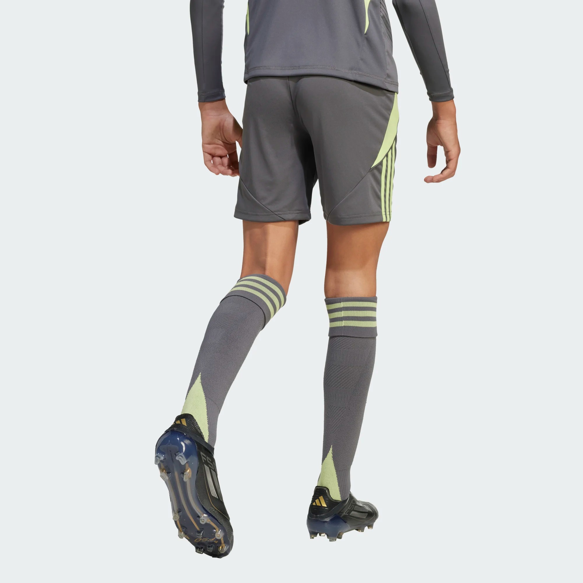 ADIDAS TIRO24 GK SHORT YOUTH GREY FIVE
