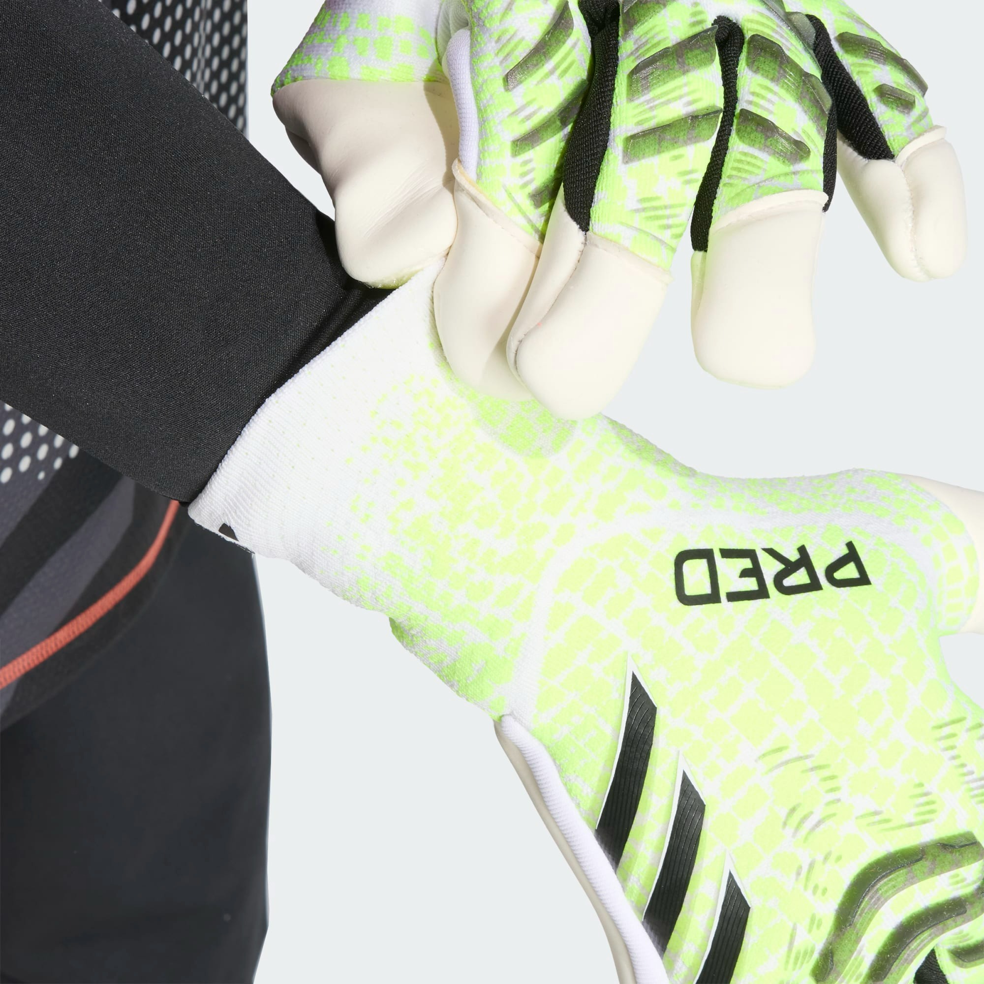 ADIDAS PREDATOR GL PRO HYBRID LUCID LEMON/WHITE/BLACK