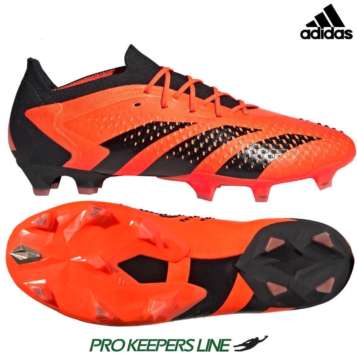 ADIDAS PREDATOR ACCURACY.1 LOW FG TEAM SOLAR ORANGE CORE BLACK CORE BLACK UK 12 US 12.5 EU 47 1 3 GW4574 UK 12 US 12.5 EU 47 1 3 009