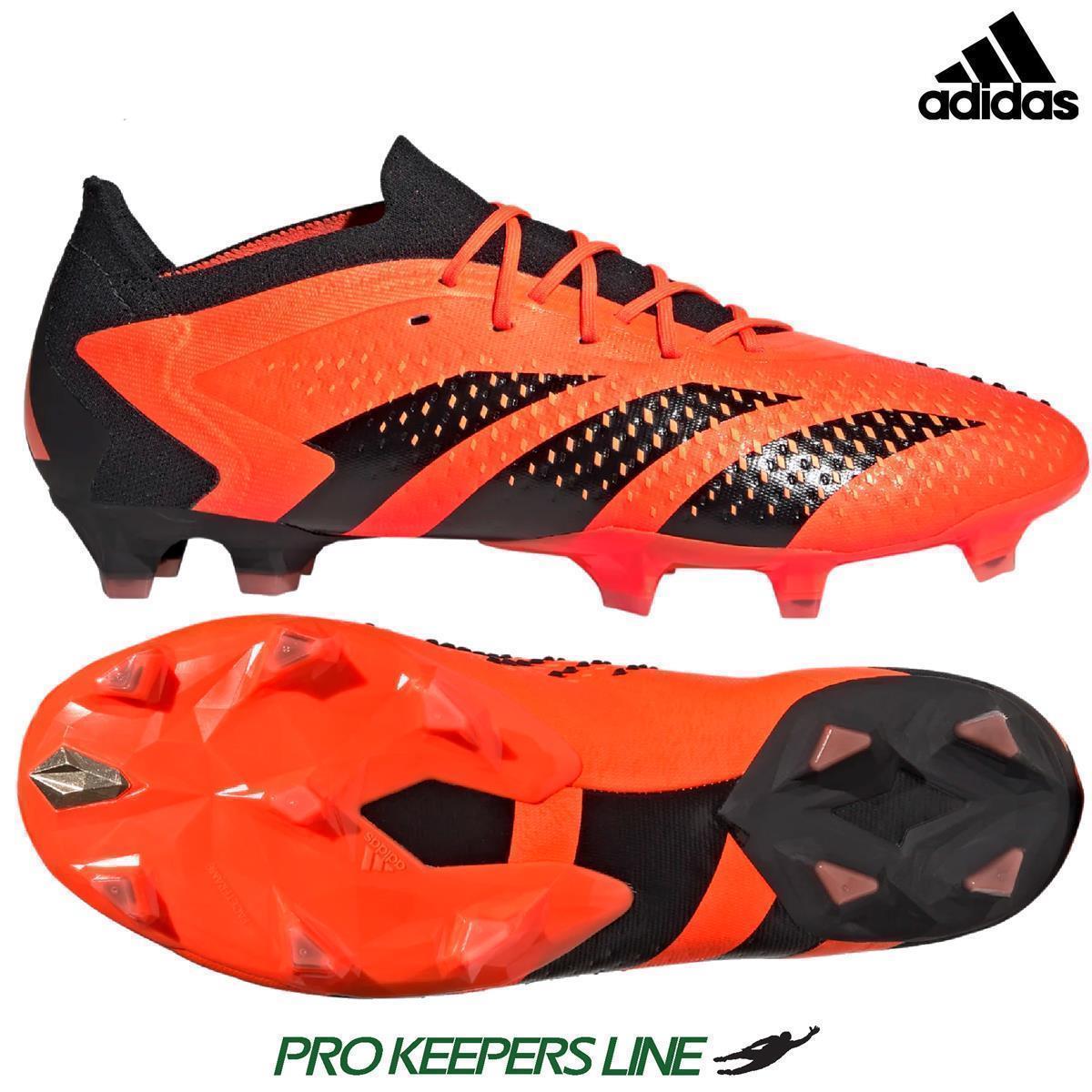 ADIDAS PREDATOR ACCURACY.1 LOW FG TEAM SOLAR ORANGE/CORE BLACK/CORE BLACK