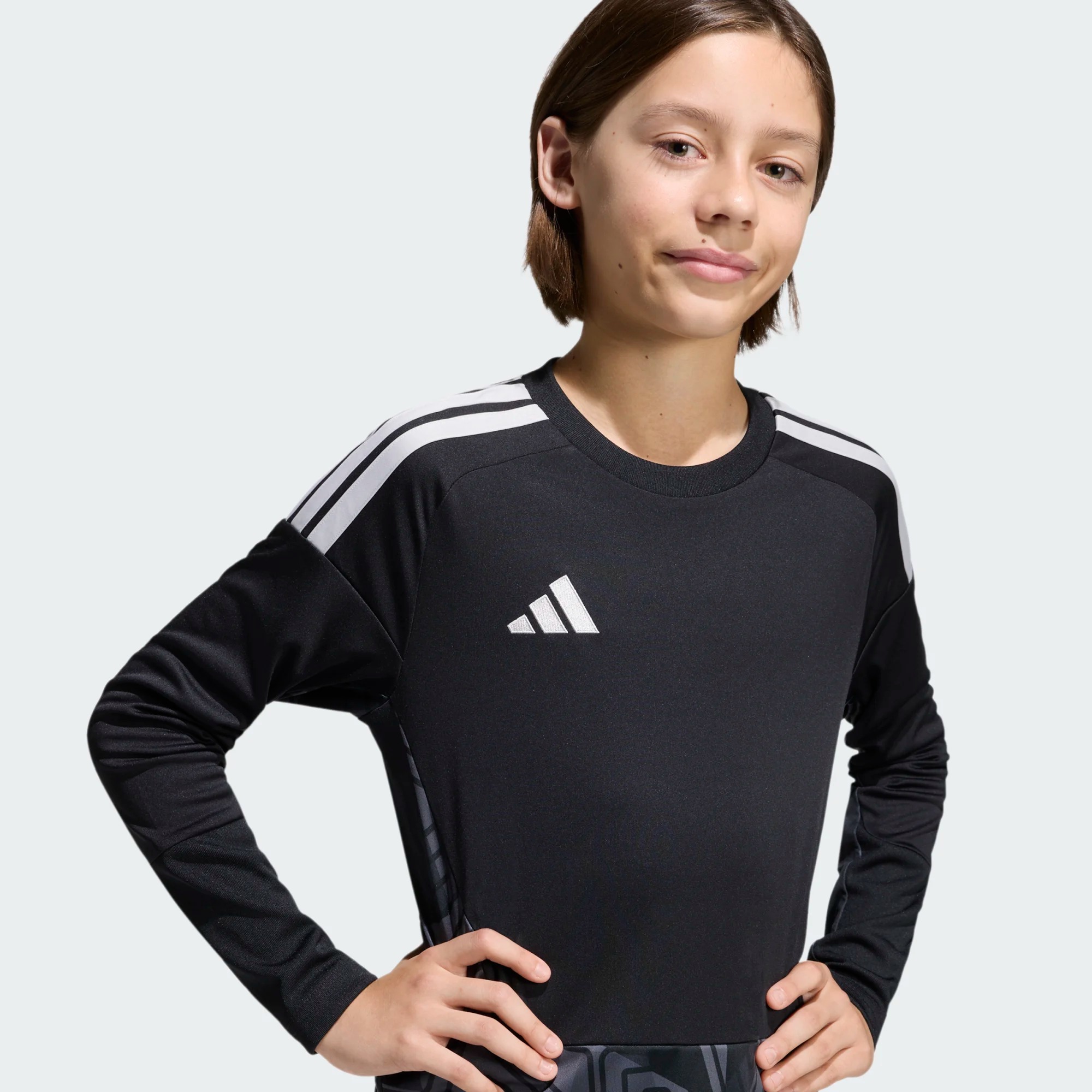 ADIDAS TIRO26 COMPETITION GK JERSEY LS BLACK JUNIOR