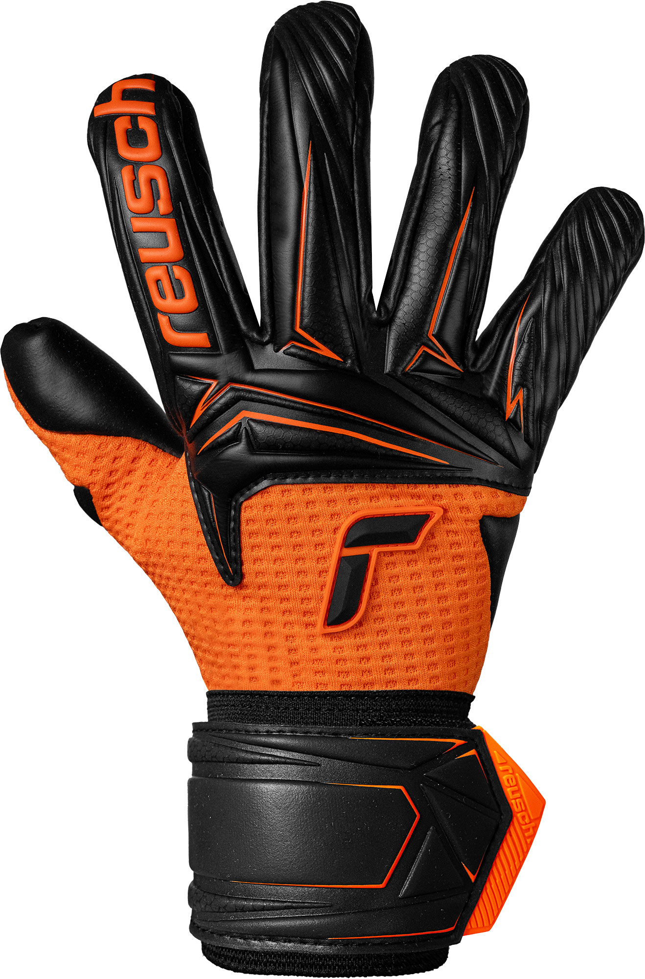 REUSCH ATTRAKT GOLD X OUTLAST® TROPIC ORANGE