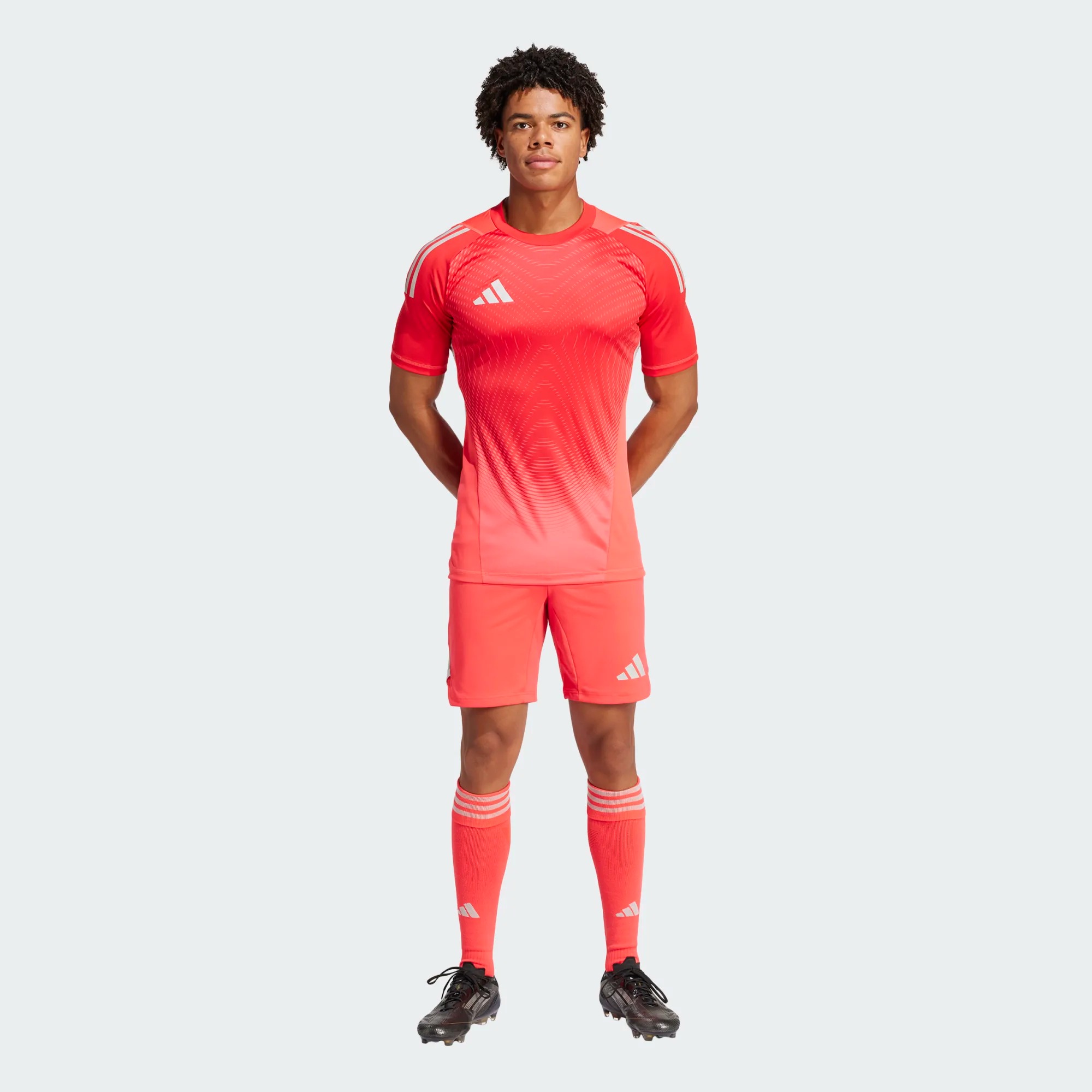 ADIDAS TIRO25 PRO GK SHORT SHOCK RED ADIDAS TIRO25 PRO GK SHORT SHOCK RED