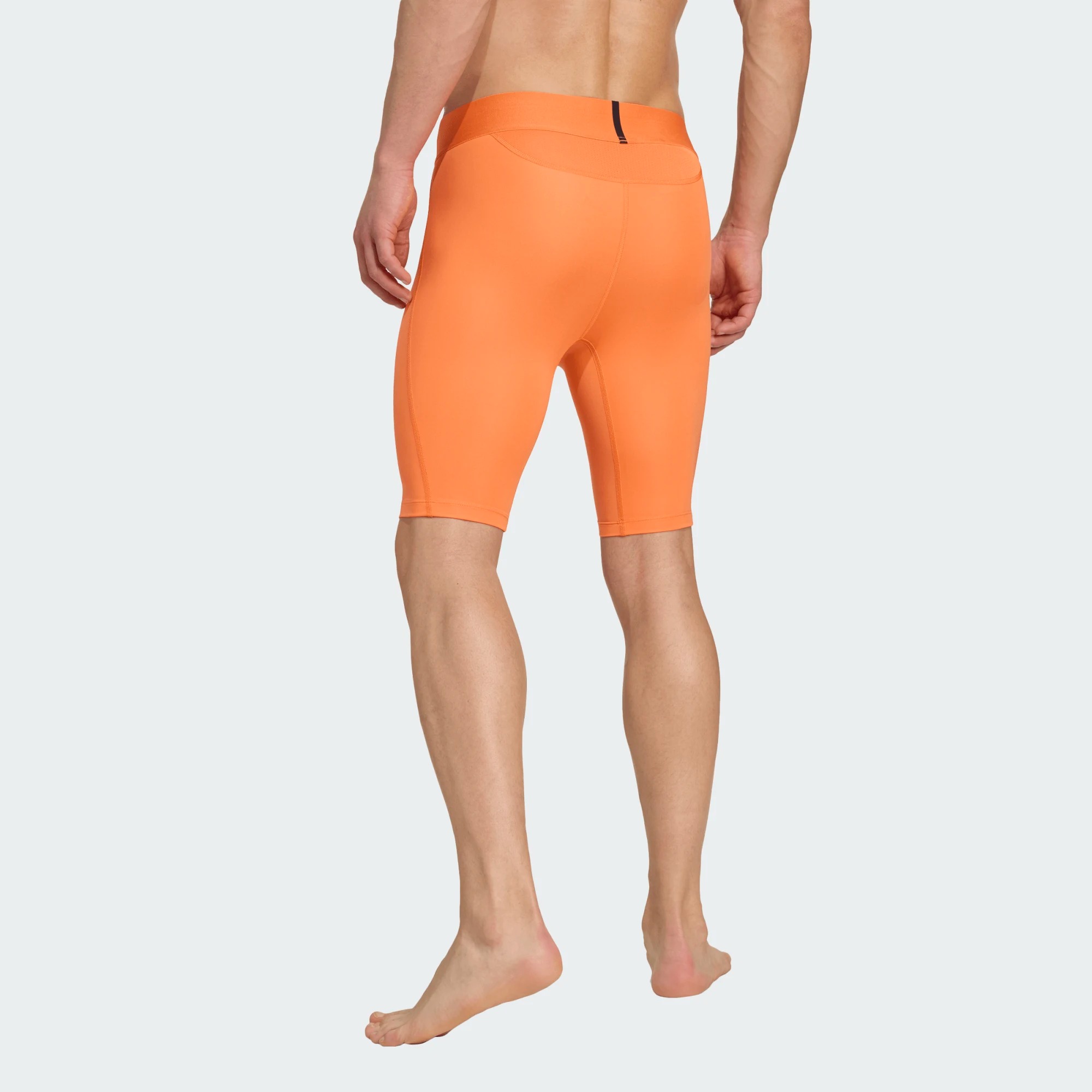 ADIDAS TF SHORT TIGHT TEAM SEMI SOLAR ORANGE