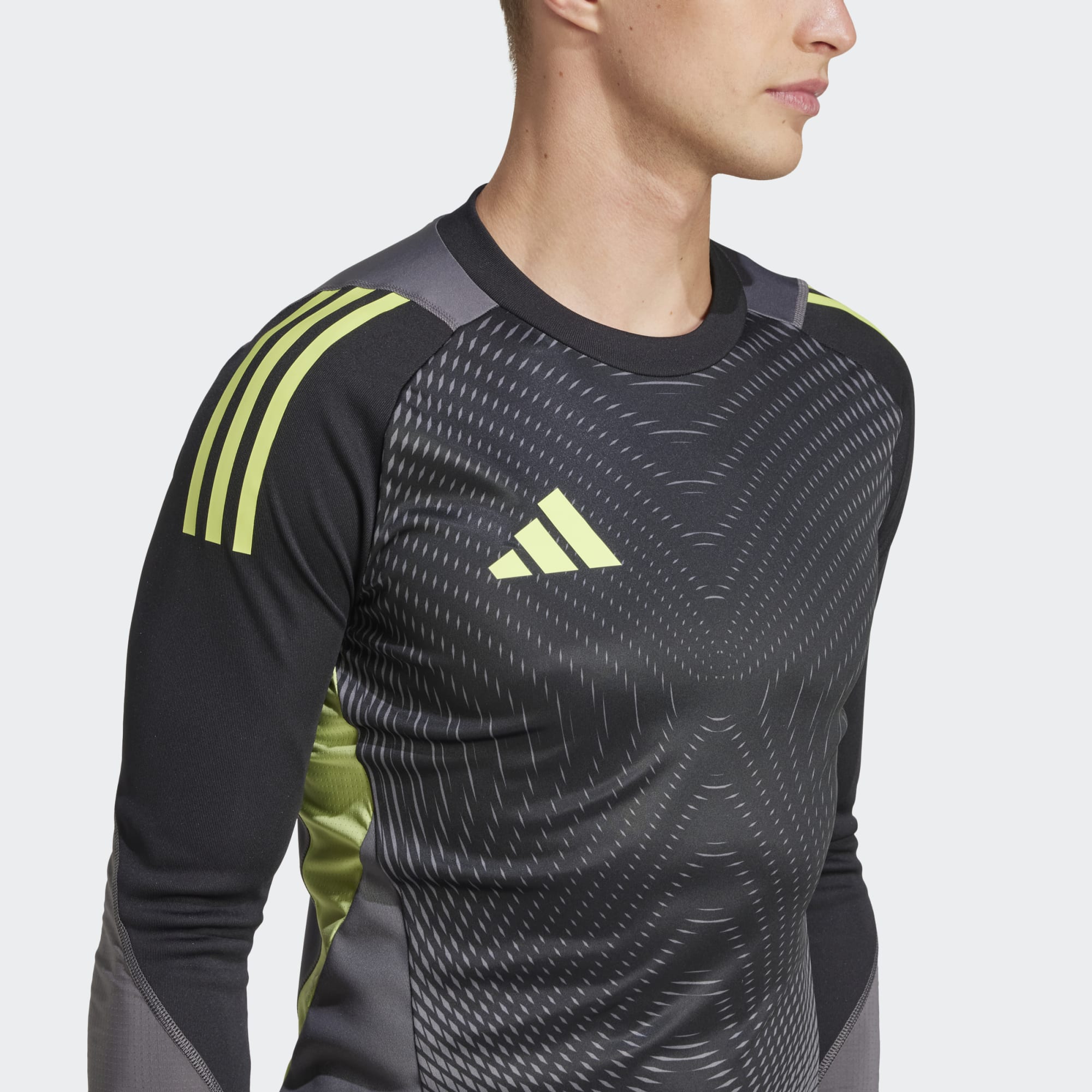 ADIDAS TIRO25 PRO GK JERSEY LS GREY FIVE