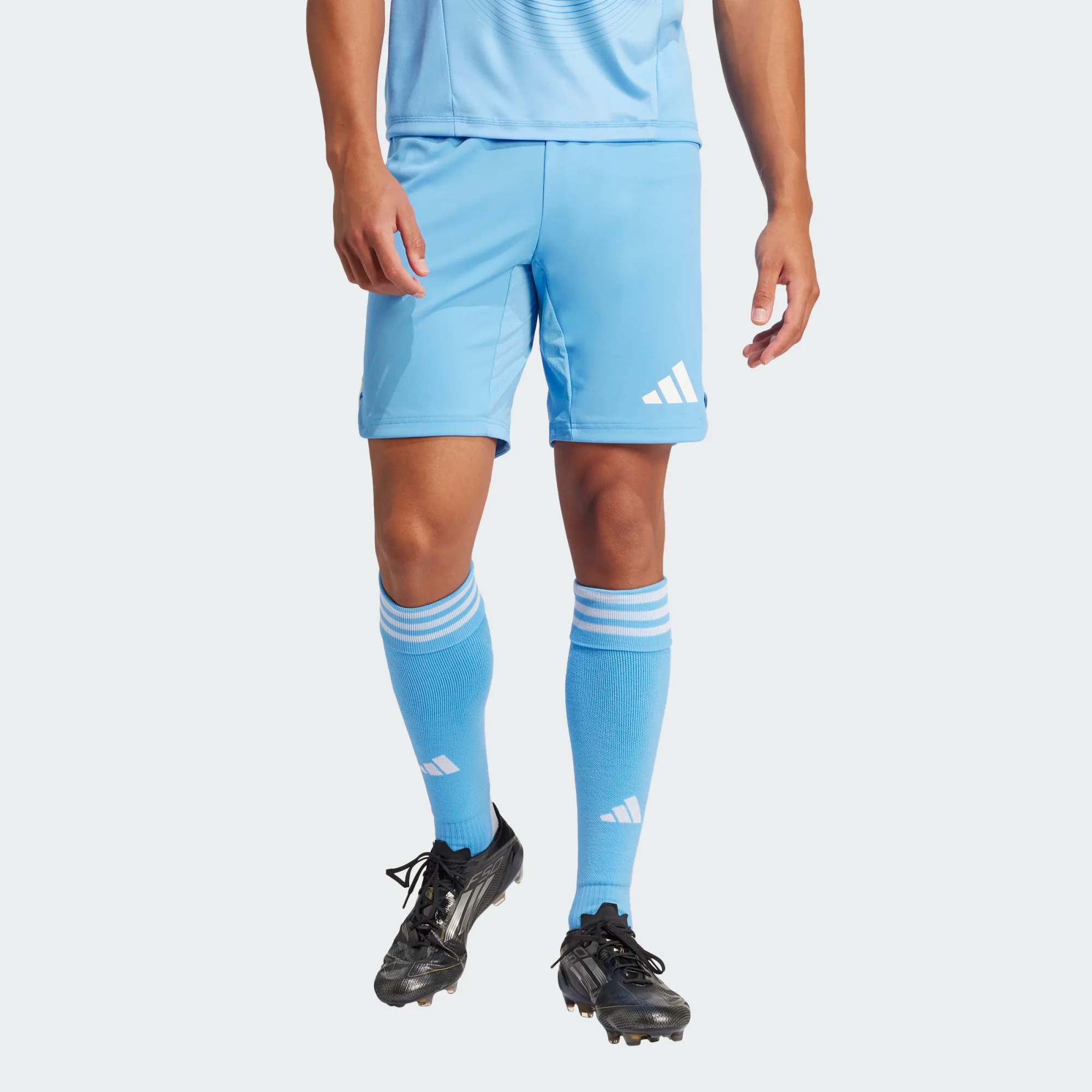 ADIDAS TIRO25 PRO GK SHORT BLUE BURST