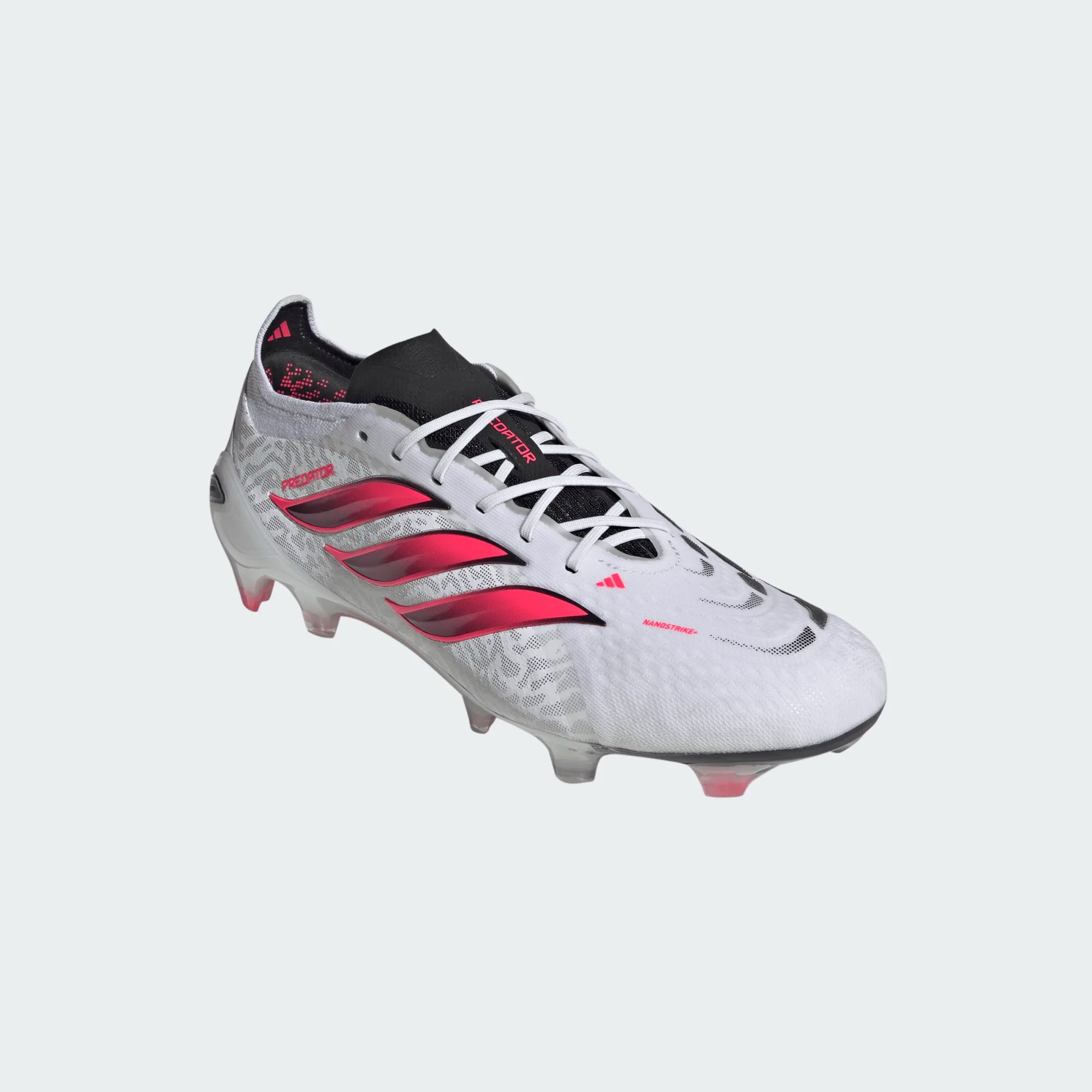 ADIDAS PREDATOR ELITE FG WHITE/SOLAR TURQUOISE/BLACK